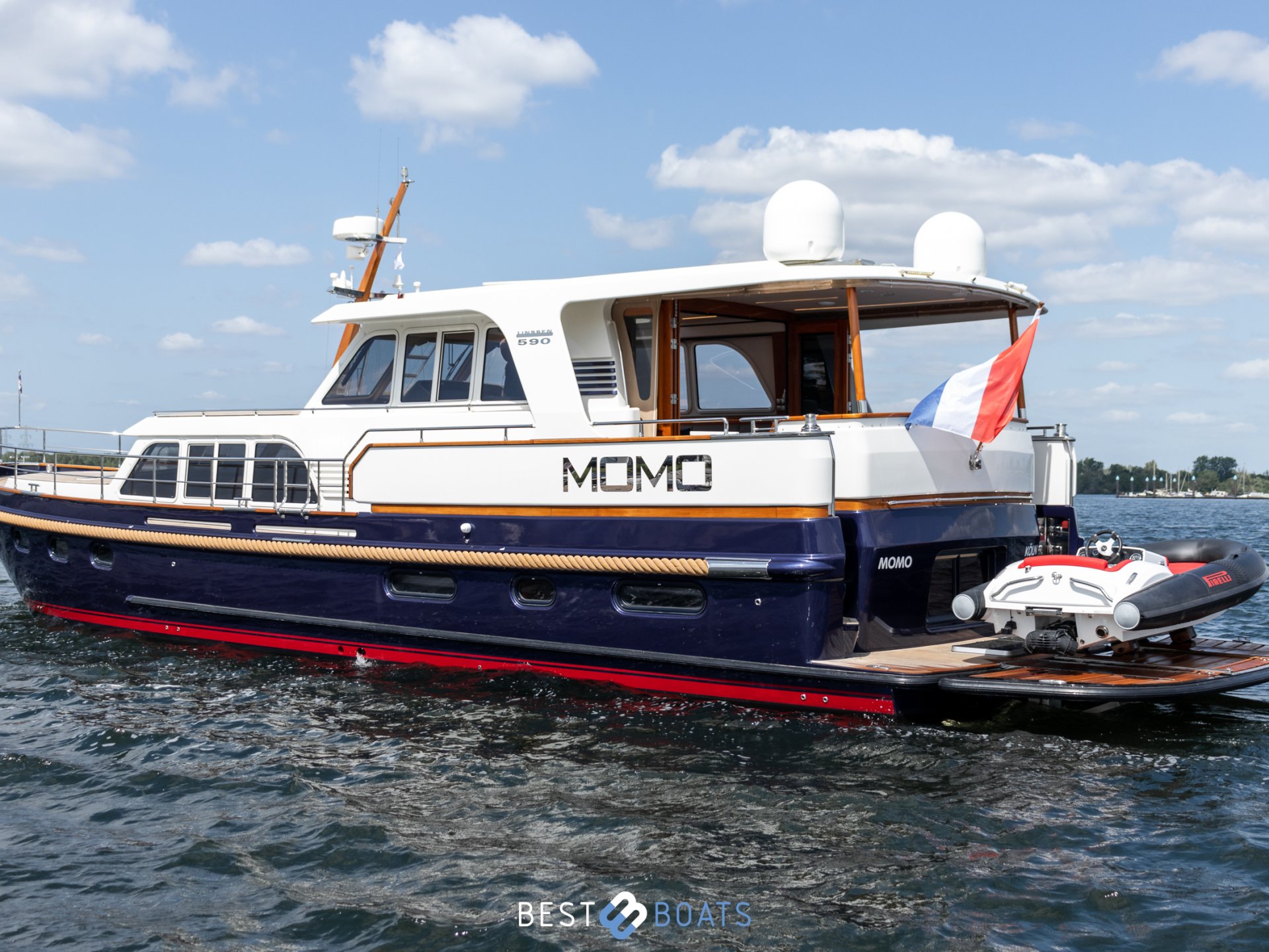 Linssen Grand Sturdy 590 AC Wheelhouse