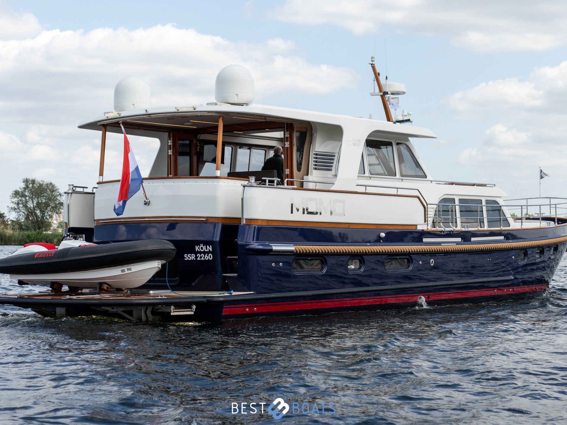 Linssen Grand Sturdy 590 AC Wheelhouse