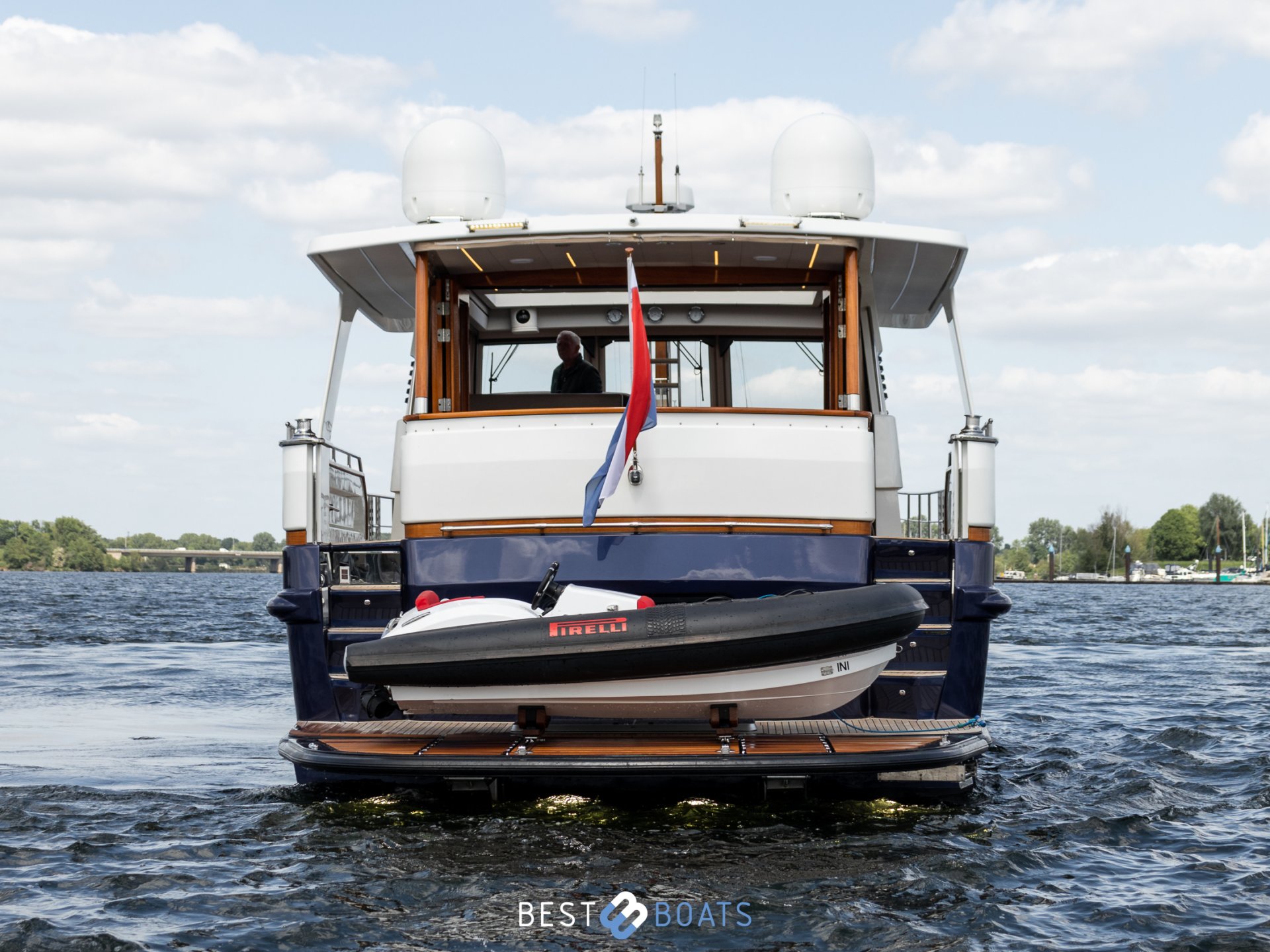 Linssen Grand Sturdy 590 AC Wheelhouse