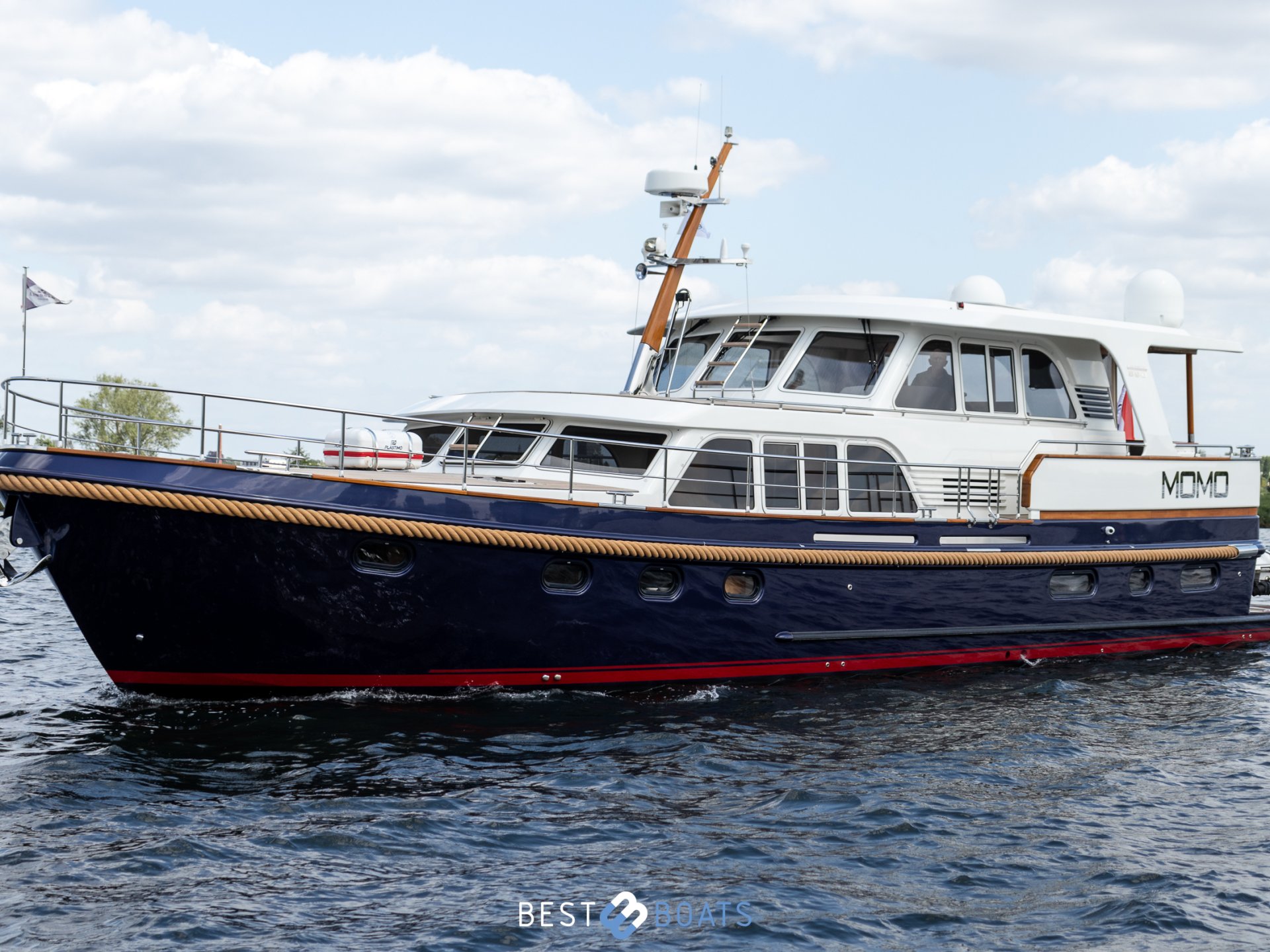 Linssen Grand Sturdy 590 AC Wheelhouse