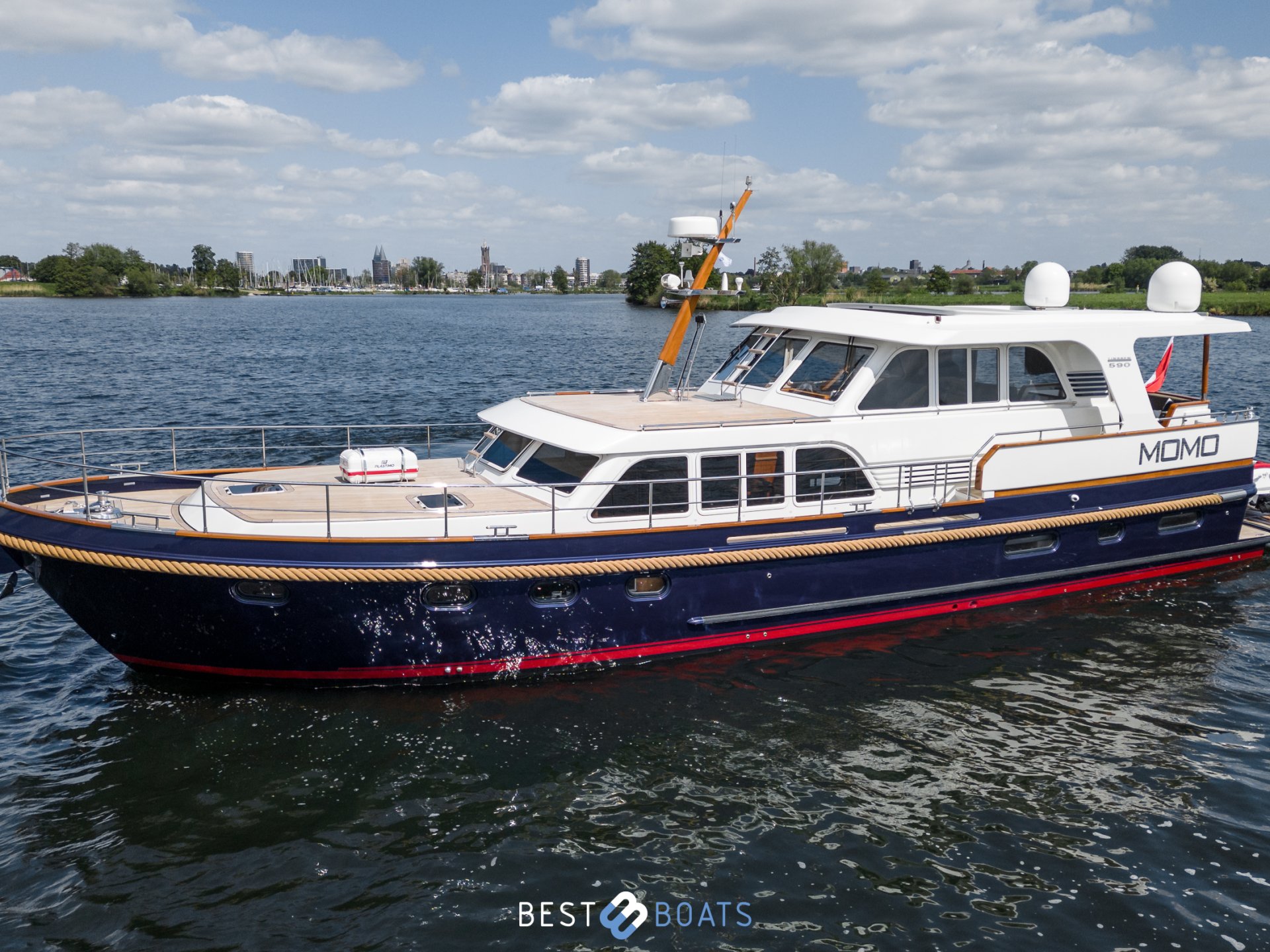 Linssen Grand Sturdy 590 AC Wheelhouse