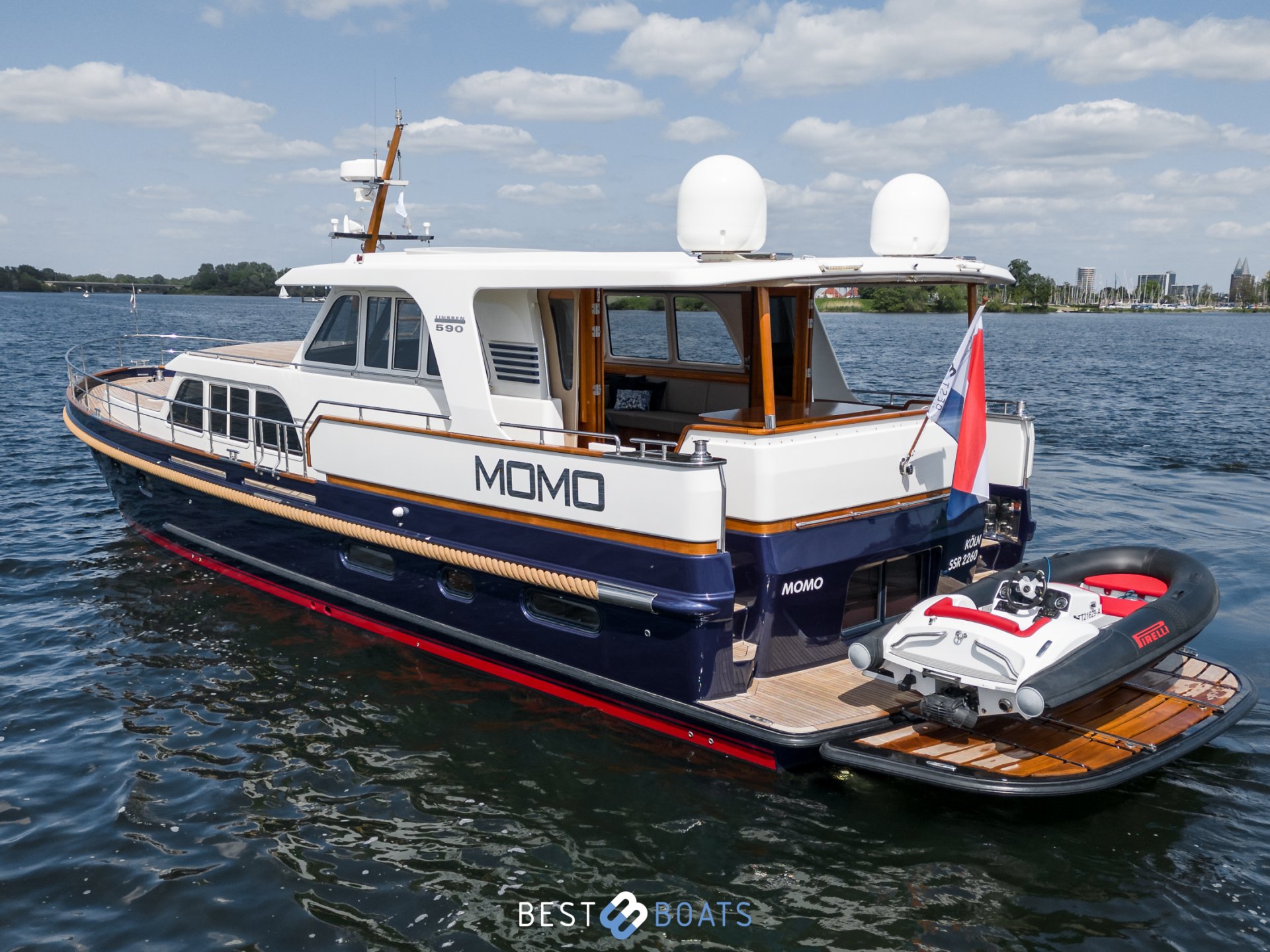 Linssen Grand Sturdy 590 AC Wheelhouse