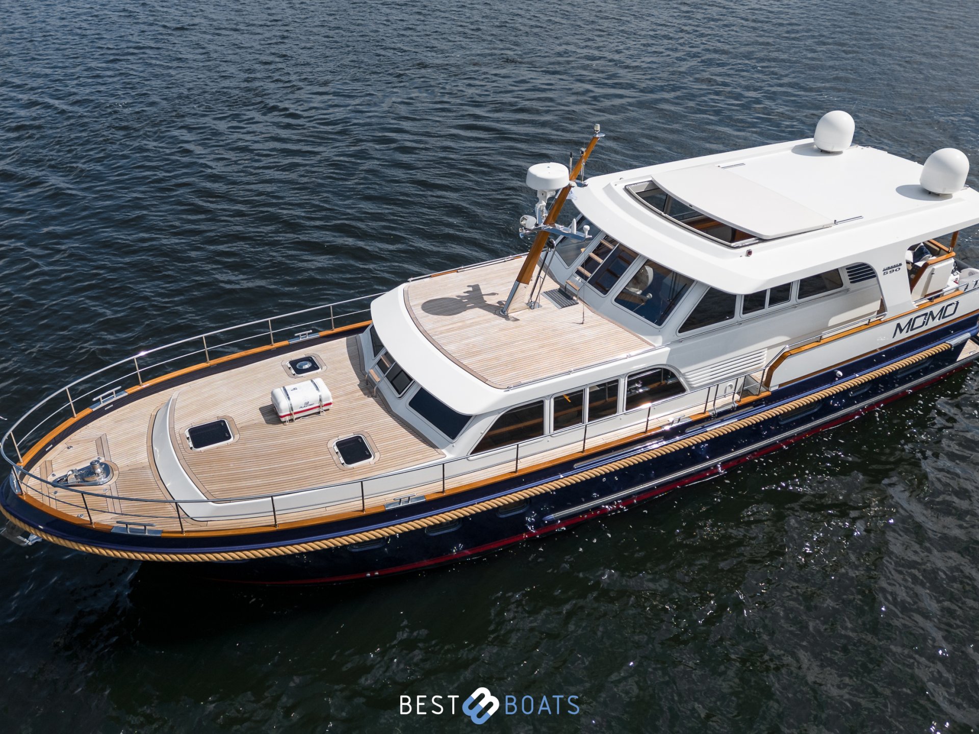 Linssen Grand Sturdy 590 AC Wheelhouse
