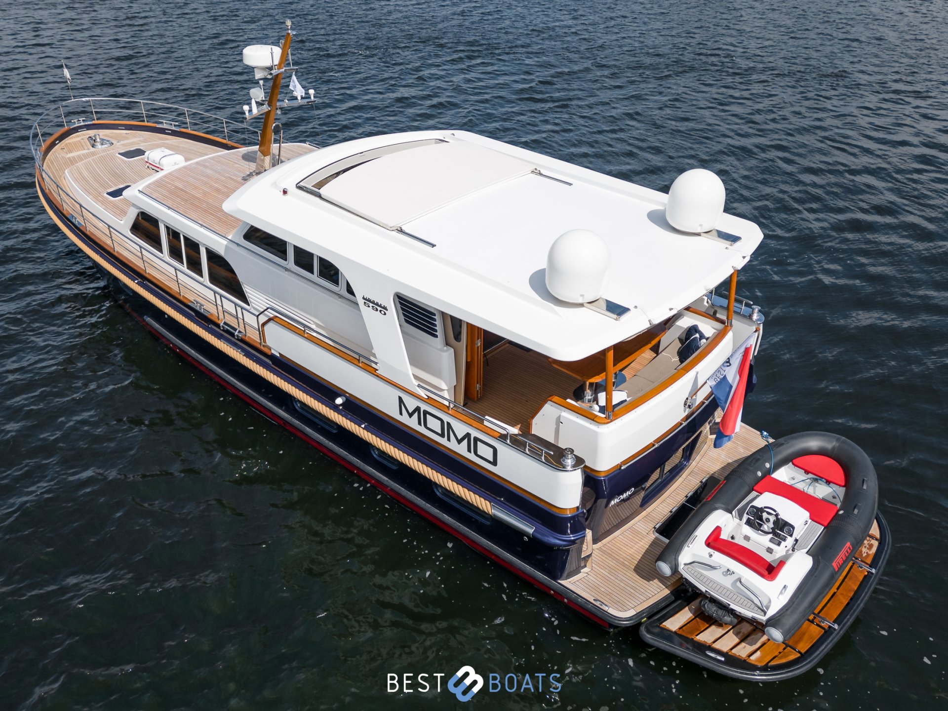 Linssen Grand Sturdy 590 AC Wheelhouse