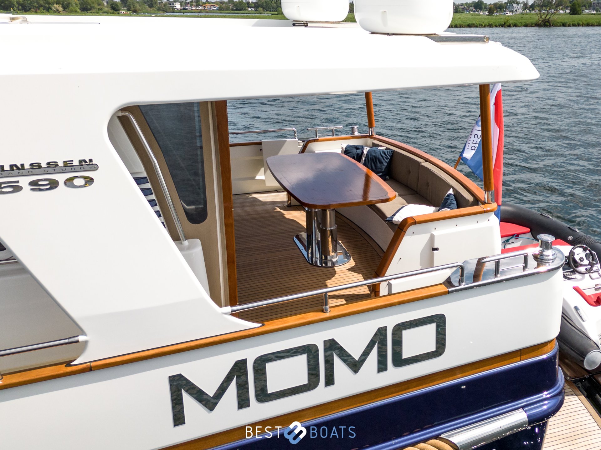 Linssen Grand Sturdy 590 AC Wheelhouse