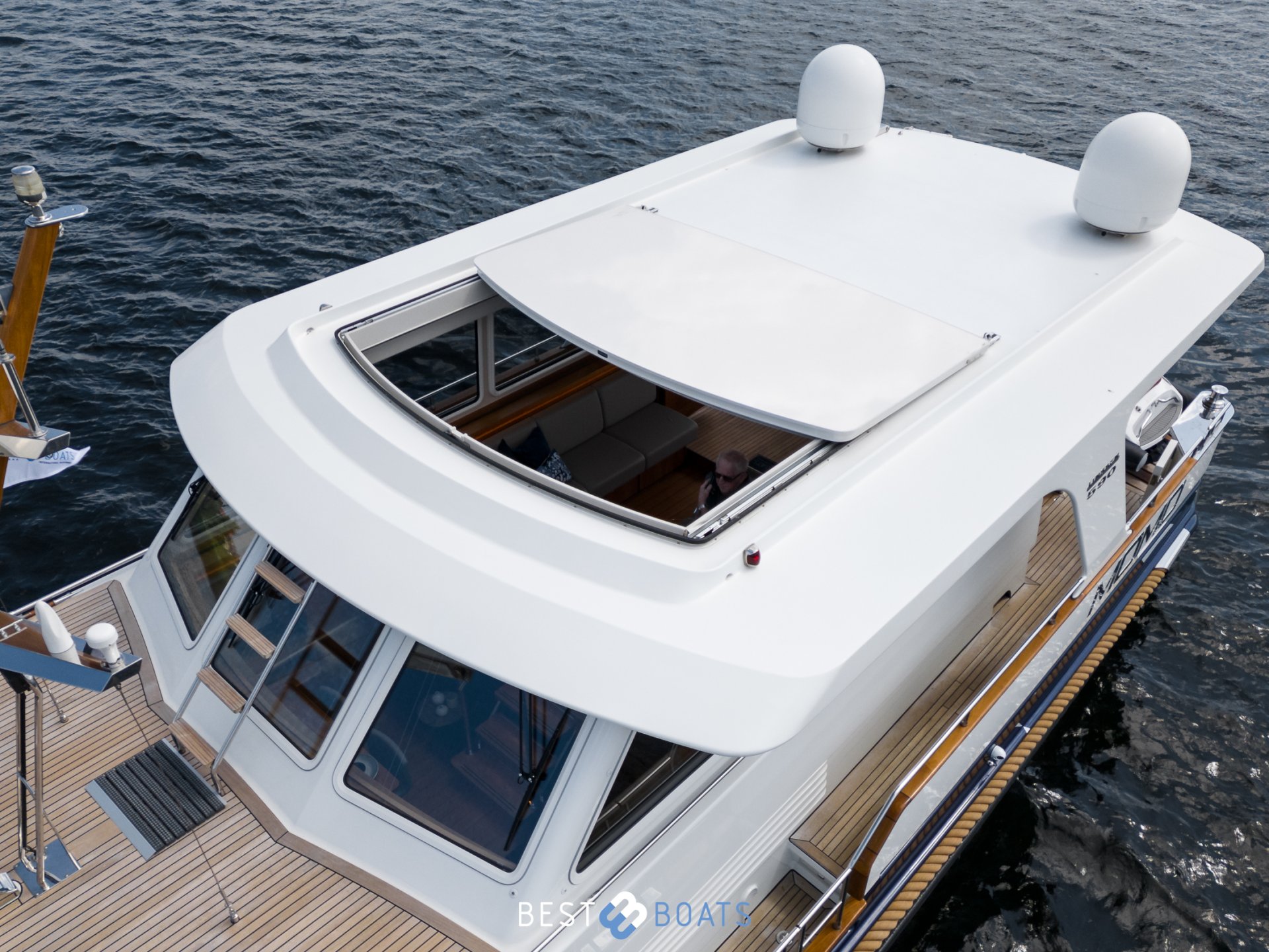 Linssen Grand Sturdy 590 AC Wheelhouse