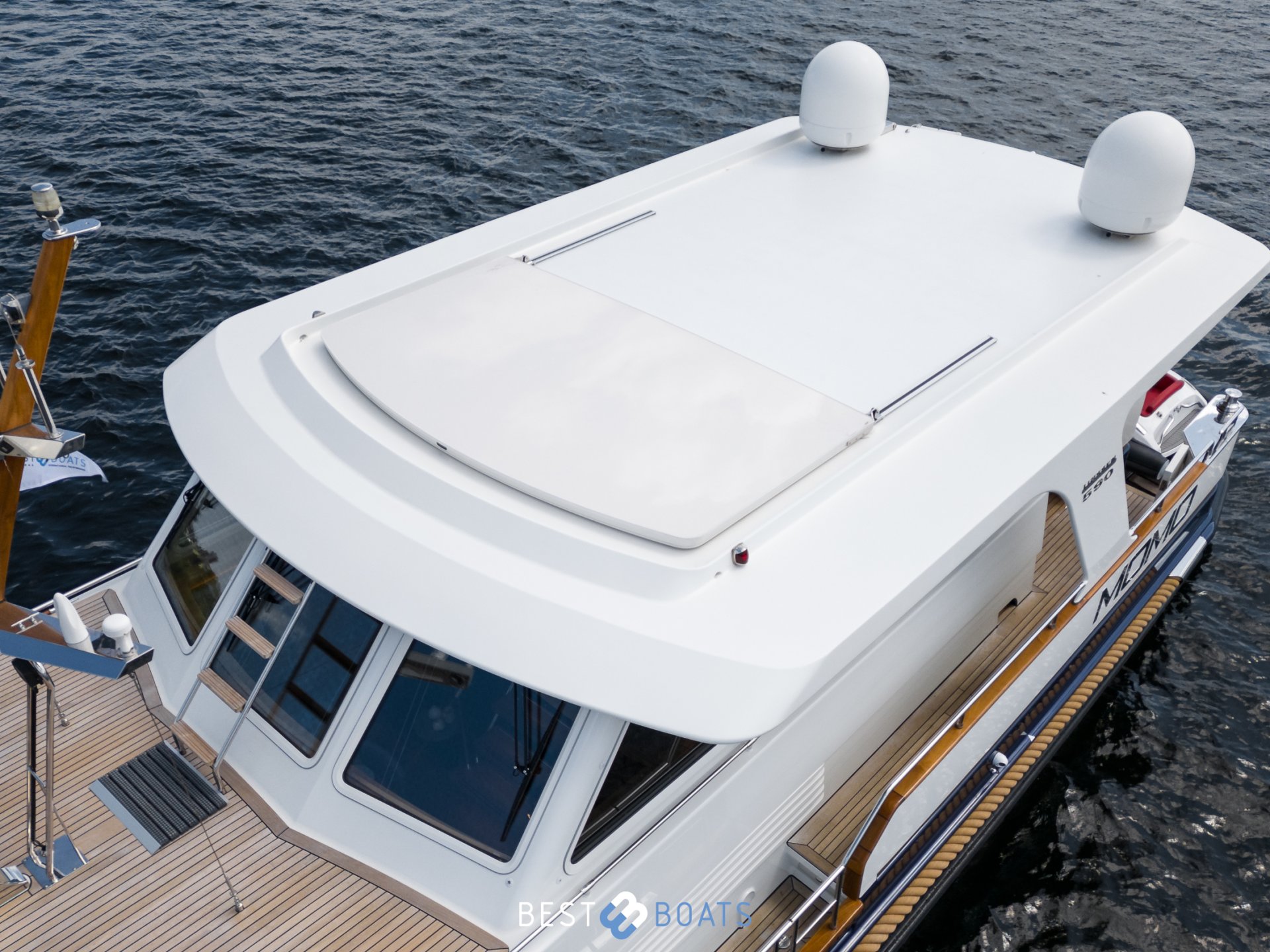 Linssen Grand Sturdy 590 AC Wheelhouse