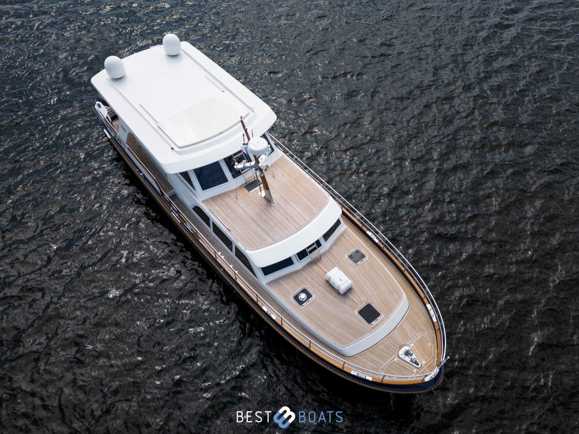 Linssen Grand Sturdy 590 AC Wheelhouse