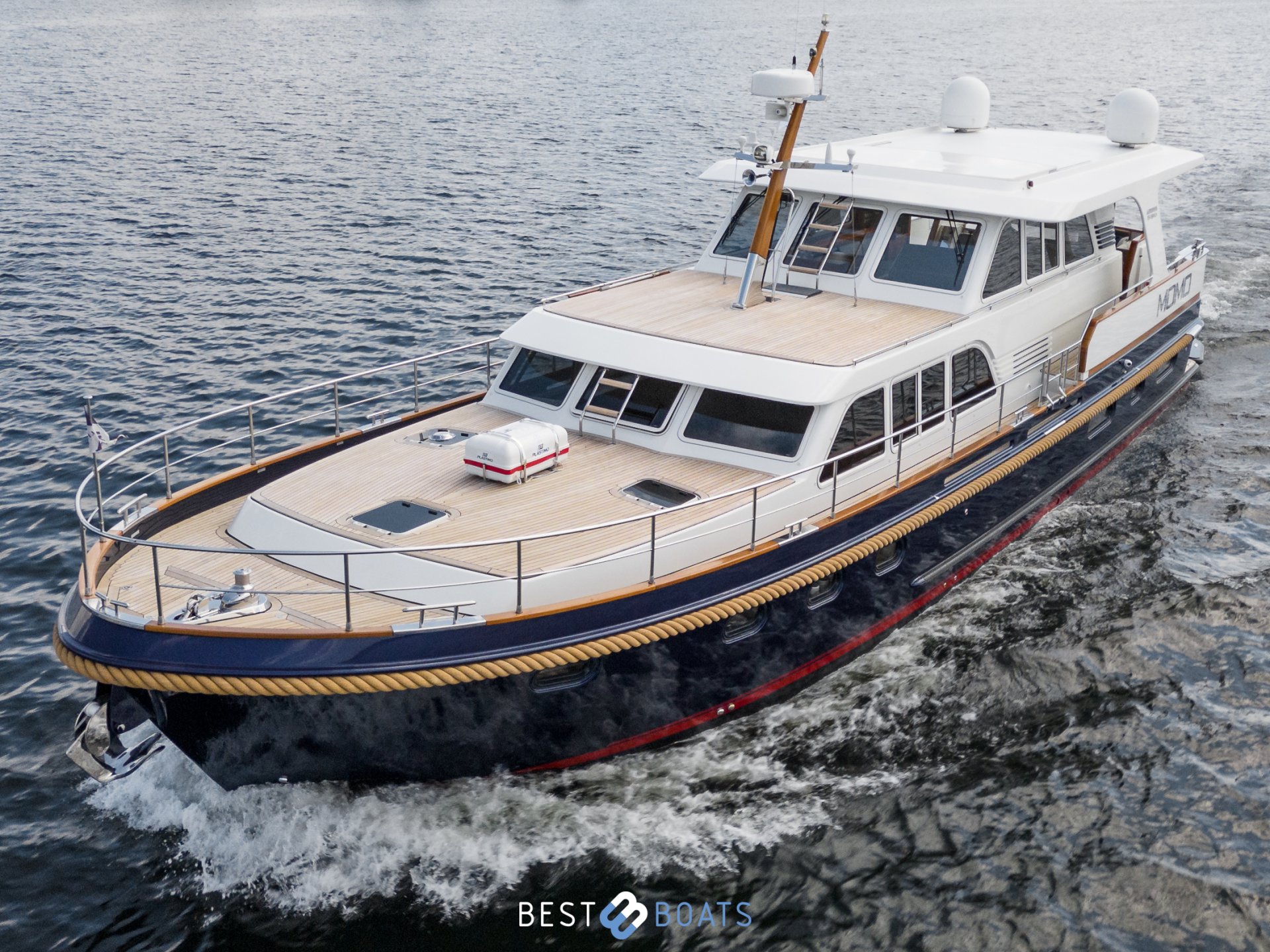 Linssen Grand Sturdy 590 AC Wheelhouse