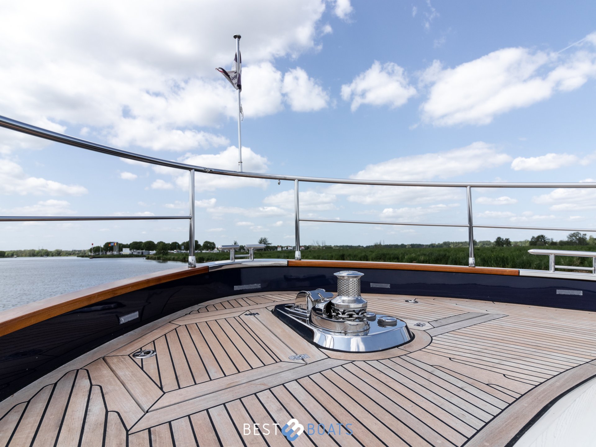 Linssen Grand Sturdy 590 AC Wheelhouse