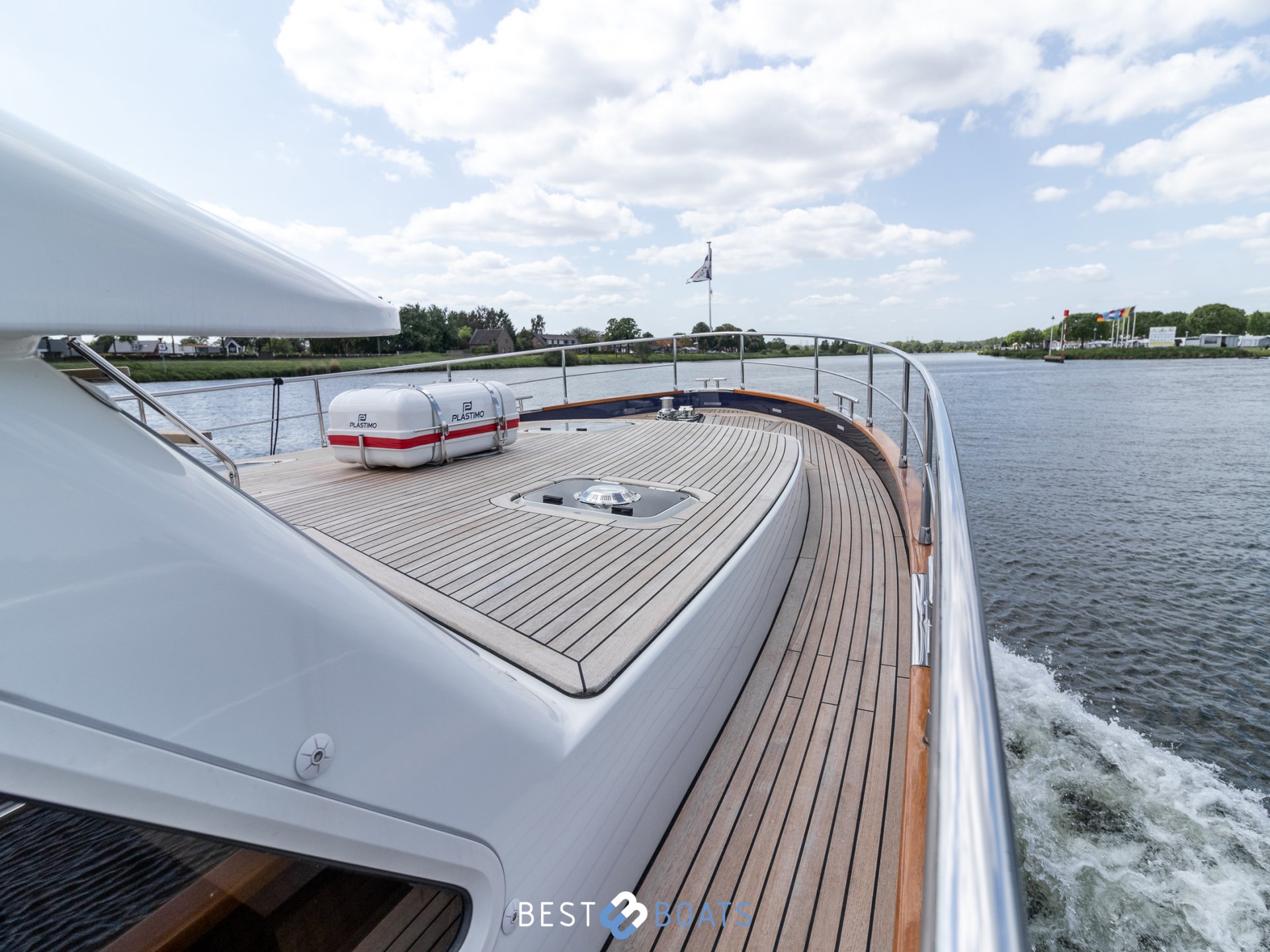 Linssen Grand Sturdy 590 AC Wheelhouse