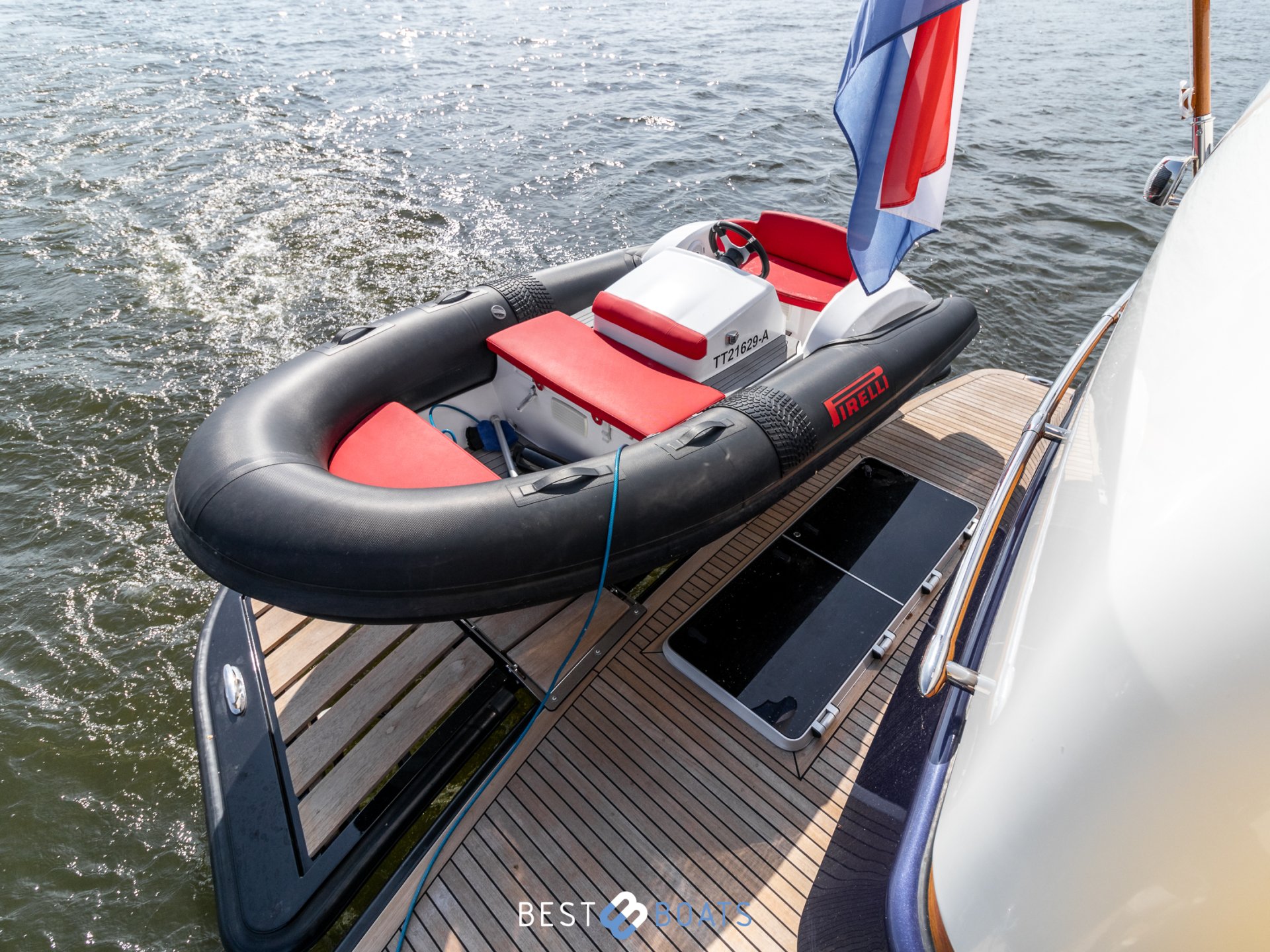Linssen Grand Sturdy 590 AC Wheelhouse