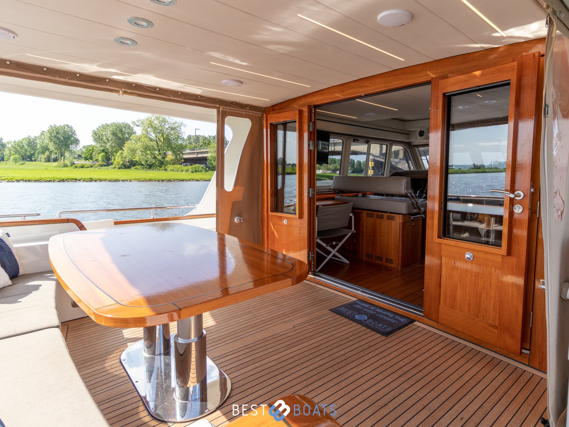 Linssen Grand Sturdy 590 AC Wheelhouse