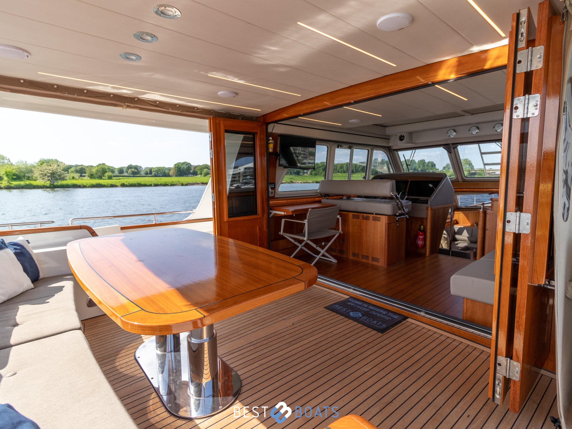 Linssen Grand Sturdy 590 AC Wheelhouse