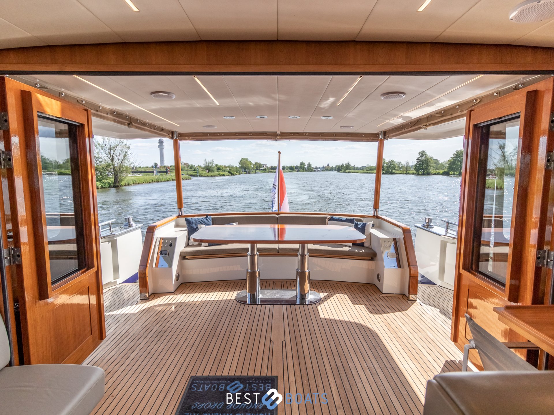 Linssen Grand Sturdy 590 AC Wheelhouse