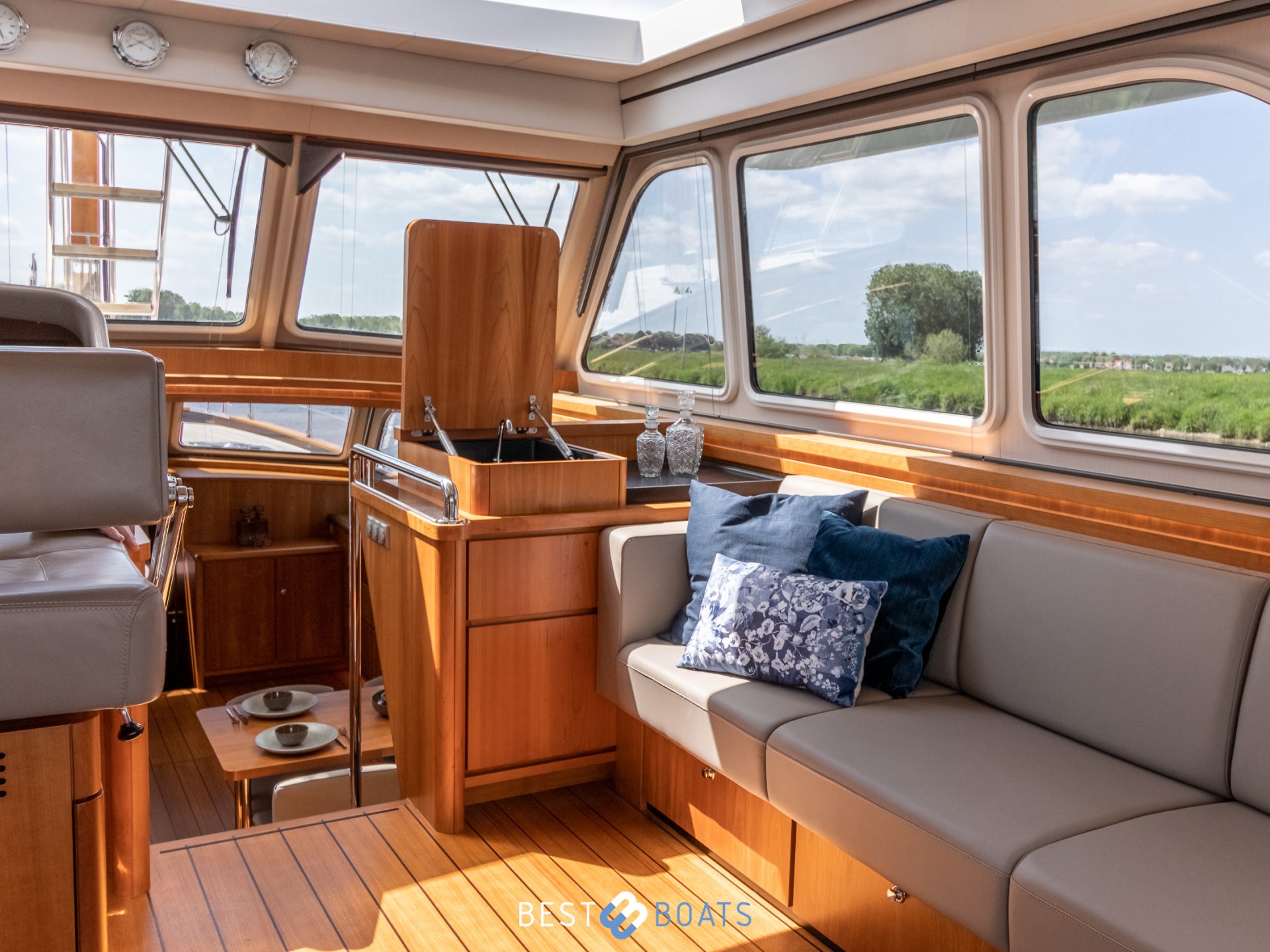 Linssen Grand Sturdy 590 AC Wheelhouse
