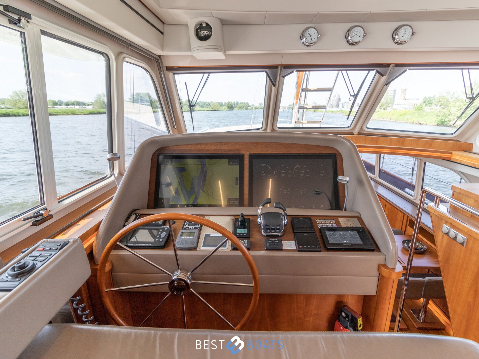 Linssen Grand Sturdy 590 AC Wheelhouse