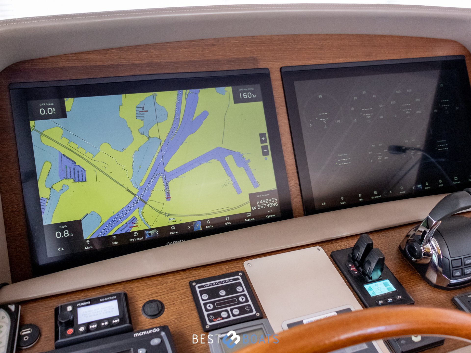 Linssen Grand Sturdy 590 AC Wheelhouse