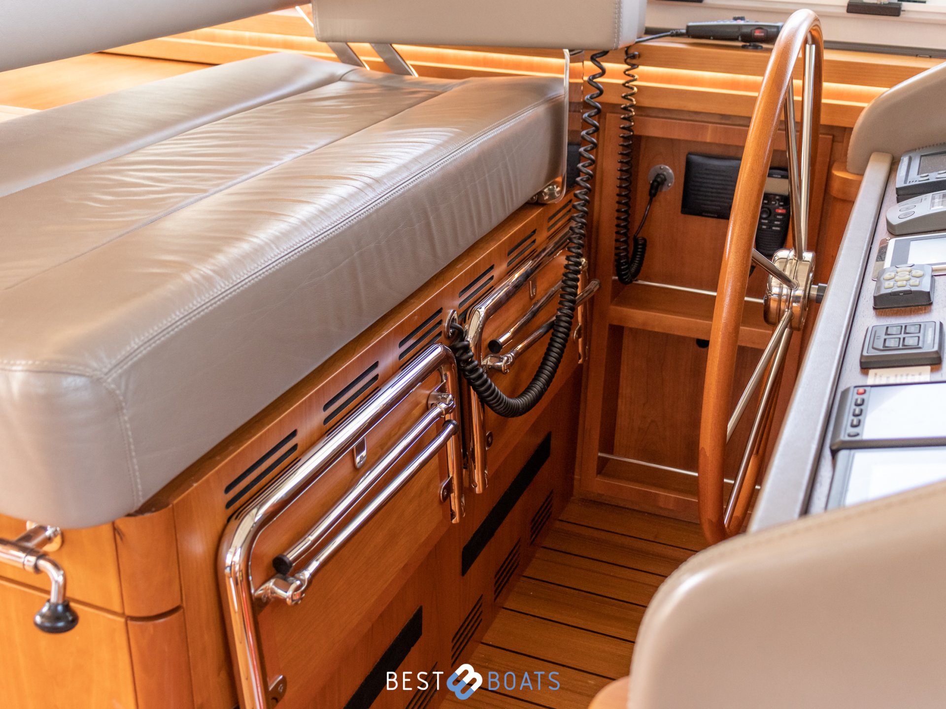 Linssen Grand Sturdy 590 AC Wheelhouse