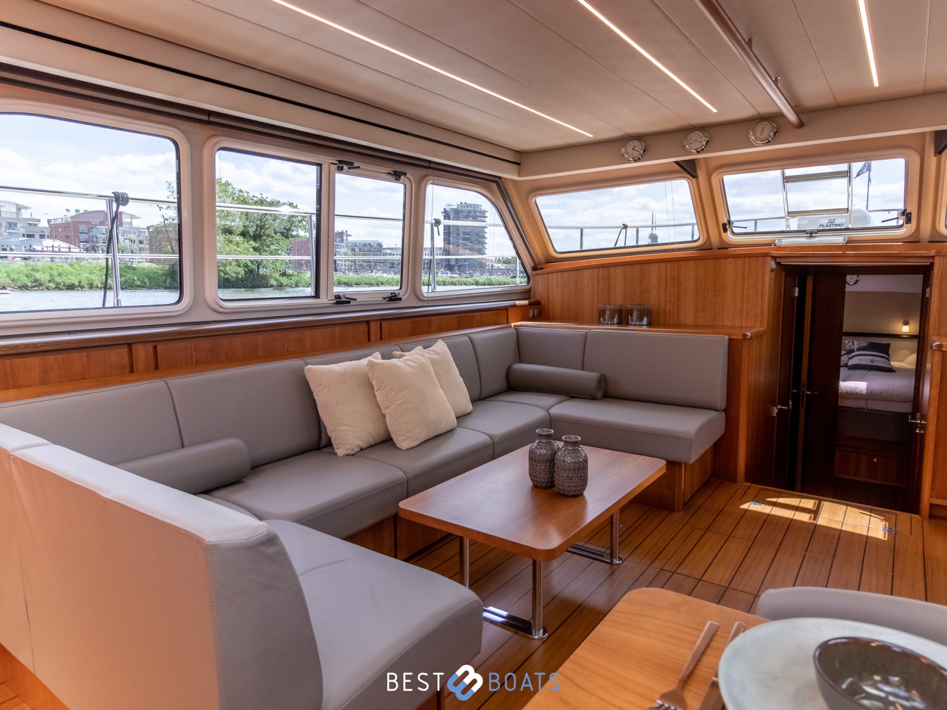 Linssen Grand Sturdy 590 AC Wheelhouse