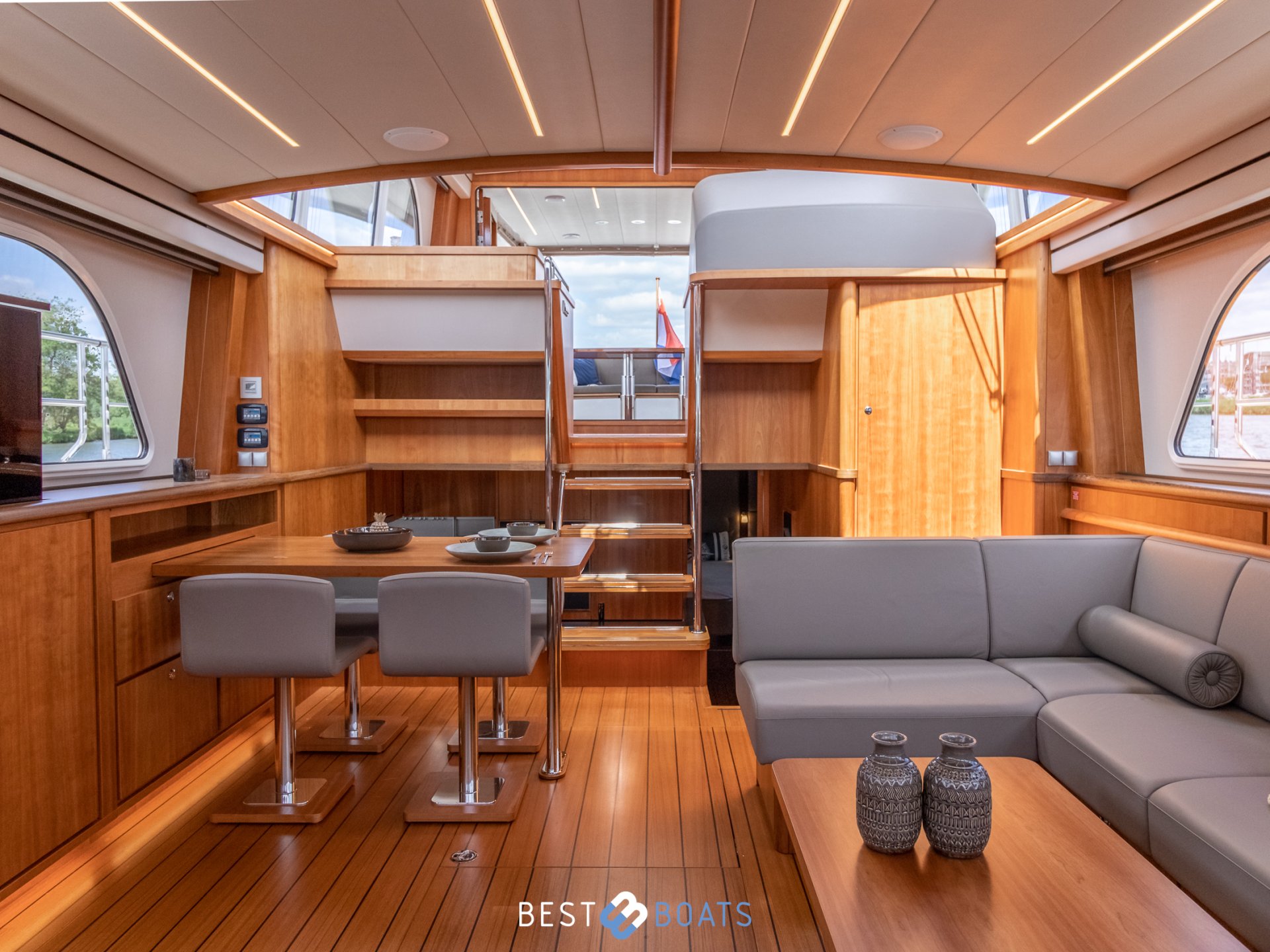 Linssen Grand Sturdy 590 AC Wheelhouse