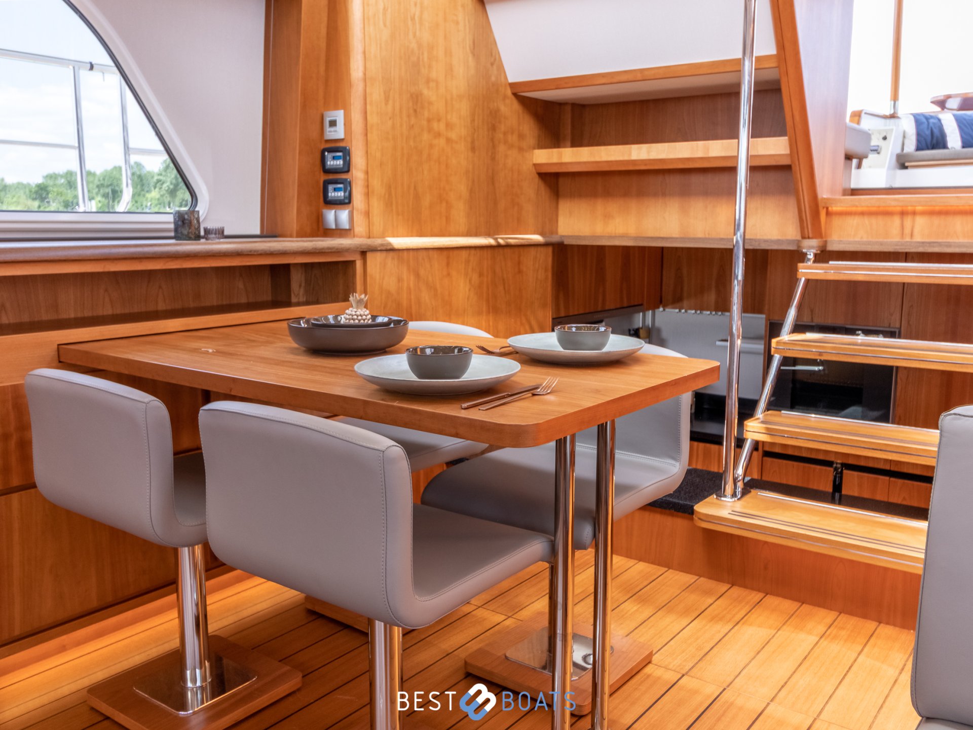 Linssen Grand Sturdy 590 AC Wheelhouse