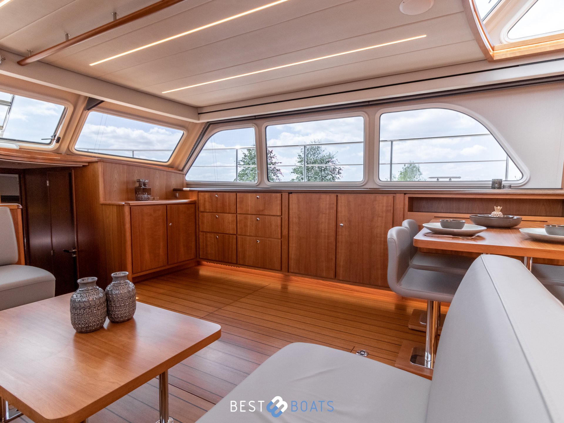 Linssen Grand Sturdy 590 AC Wheelhouse