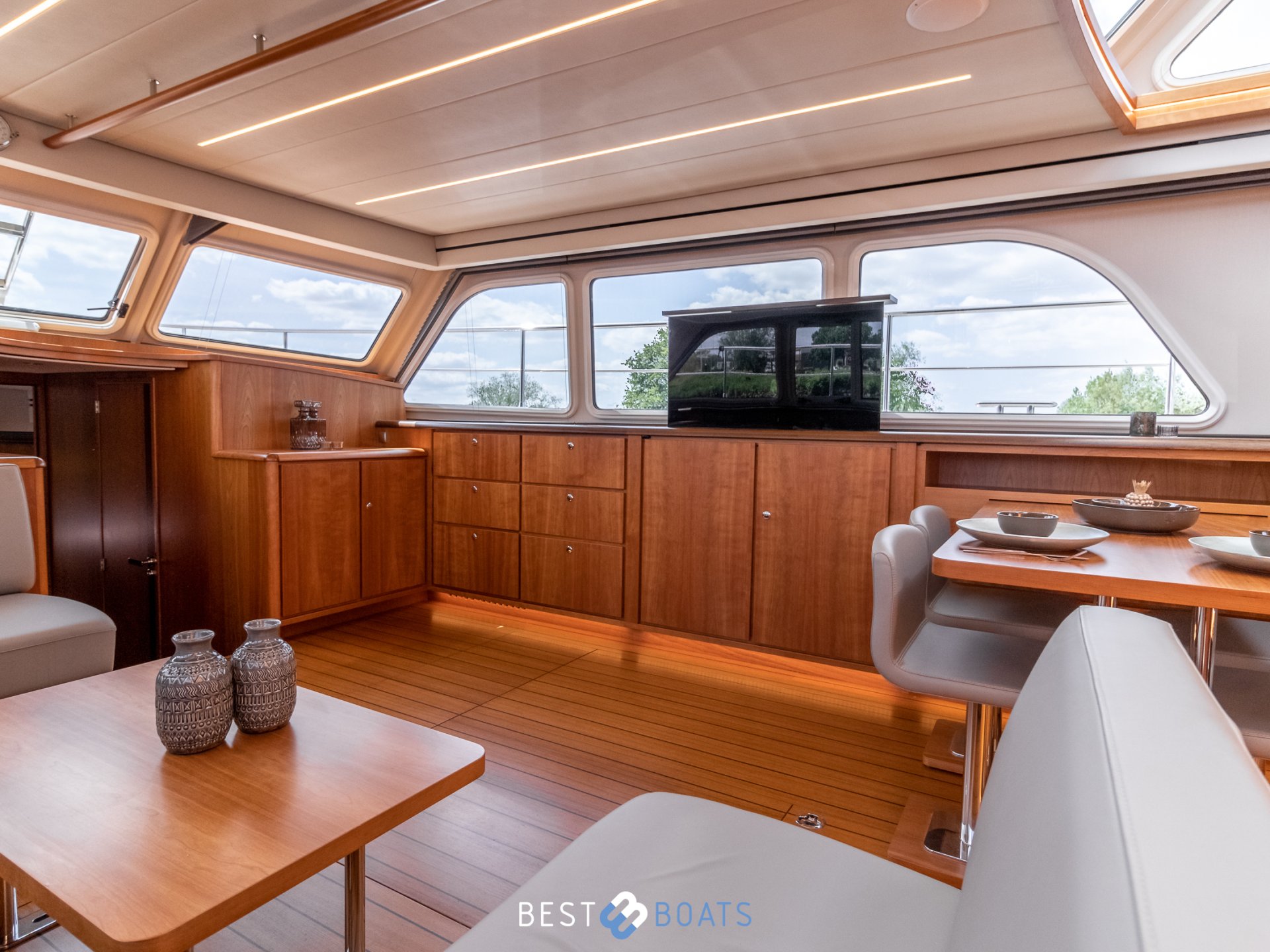 Linssen Grand Sturdy 590 AC Wheelhouse