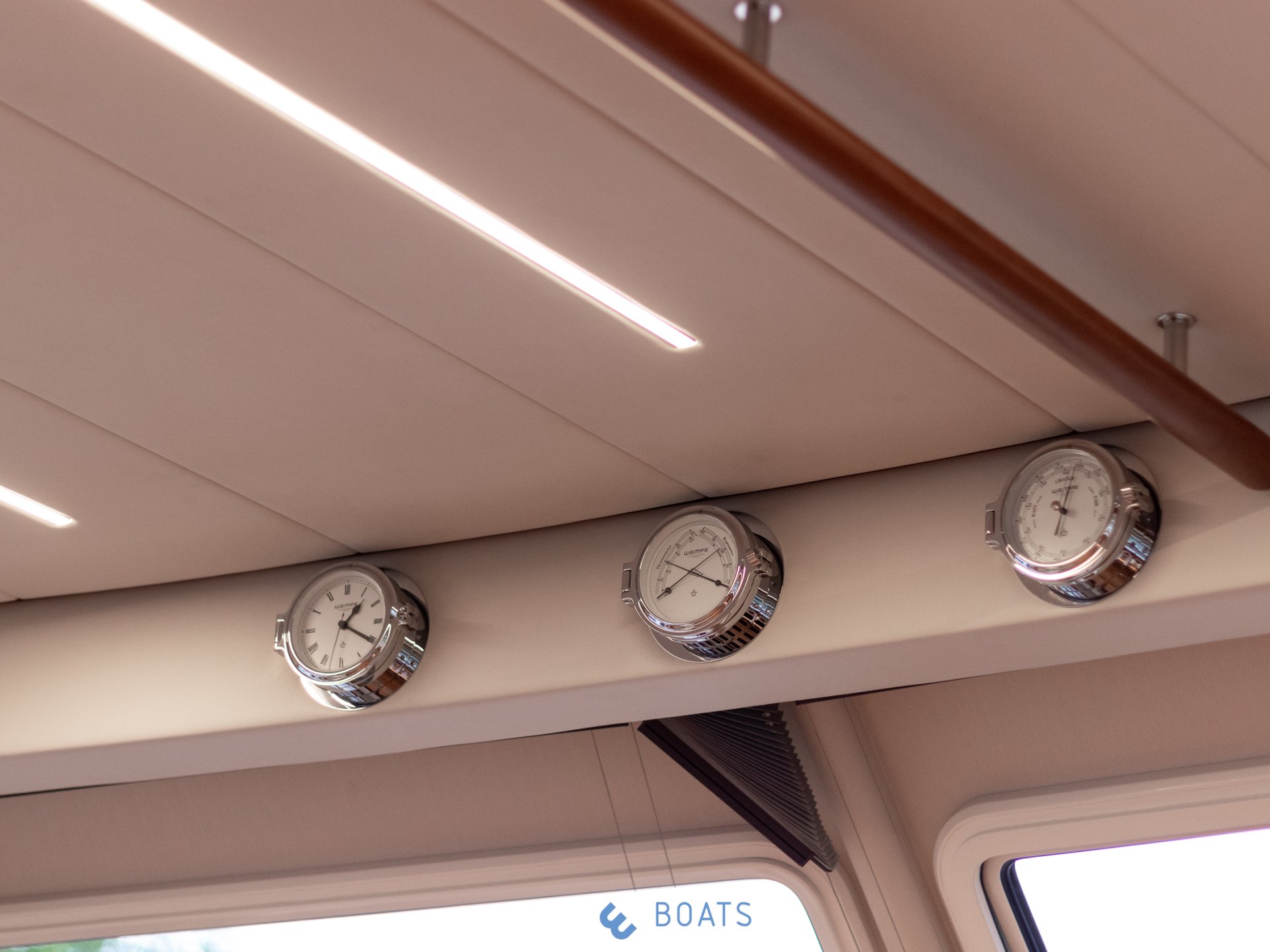 Linssen Grand Sturdy 590 AC Wheelhouse