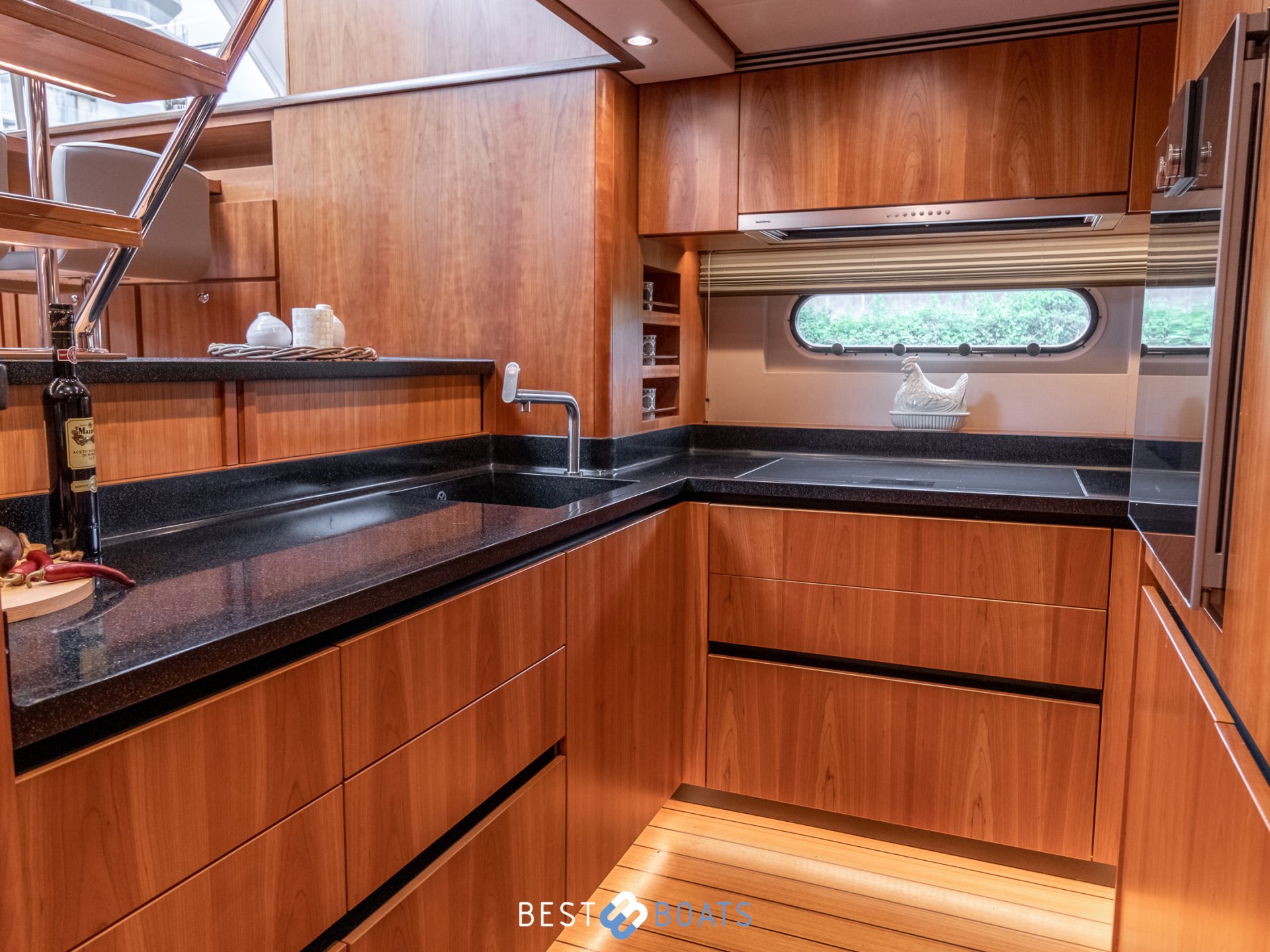 Linssen Grand Sturdy 590 AC Wheelhouse