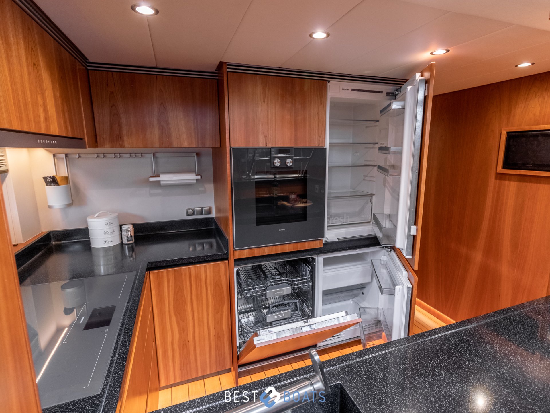 Linssen Grand Sturdy 590 AC Wheelhouse