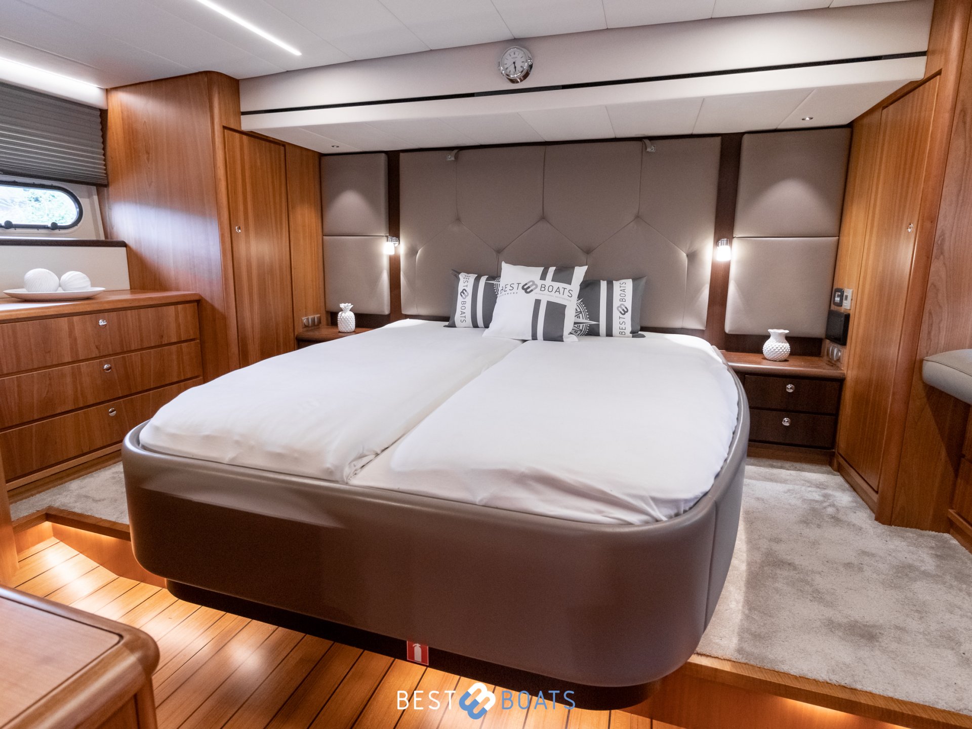 Linssen Grand Sturdy 590 AC Wheelhouse