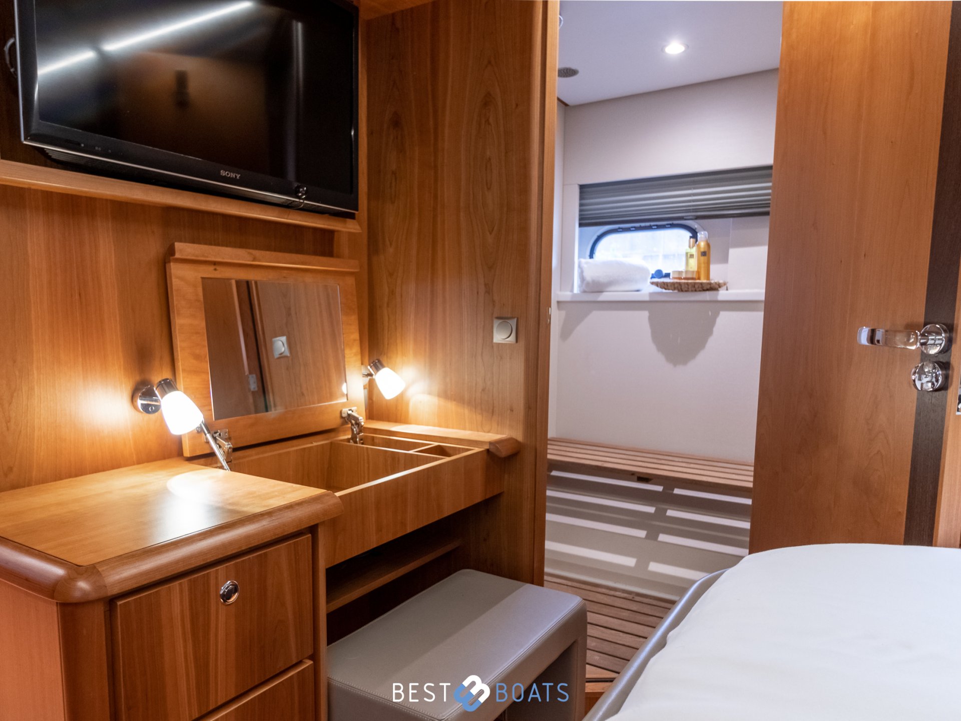 Linssen Grand Sturdy 590 AC Wheelhouse