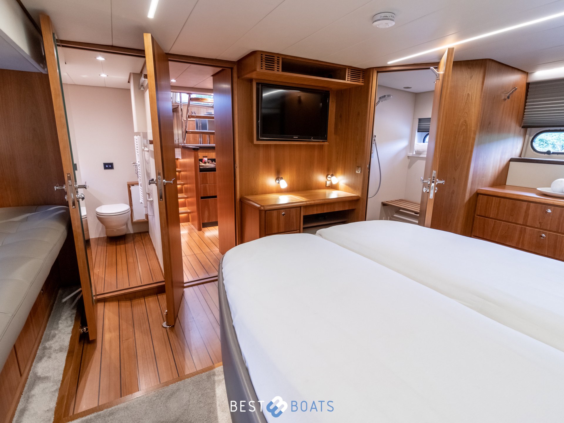 Linssen Grand Sturdy 590 AC Wheelhouse