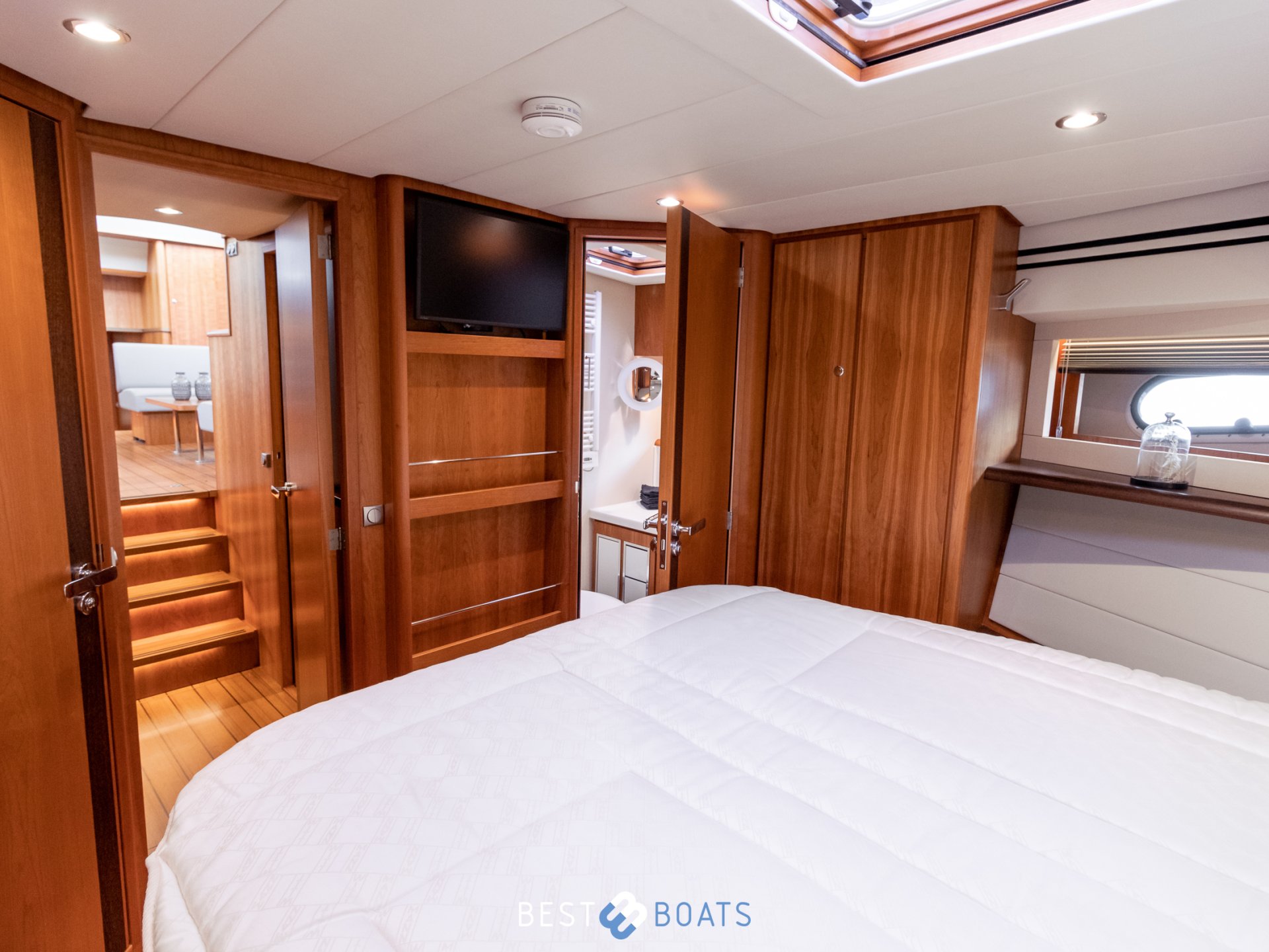 Linssen Grand Sturdy 590 AC Wheelhouse