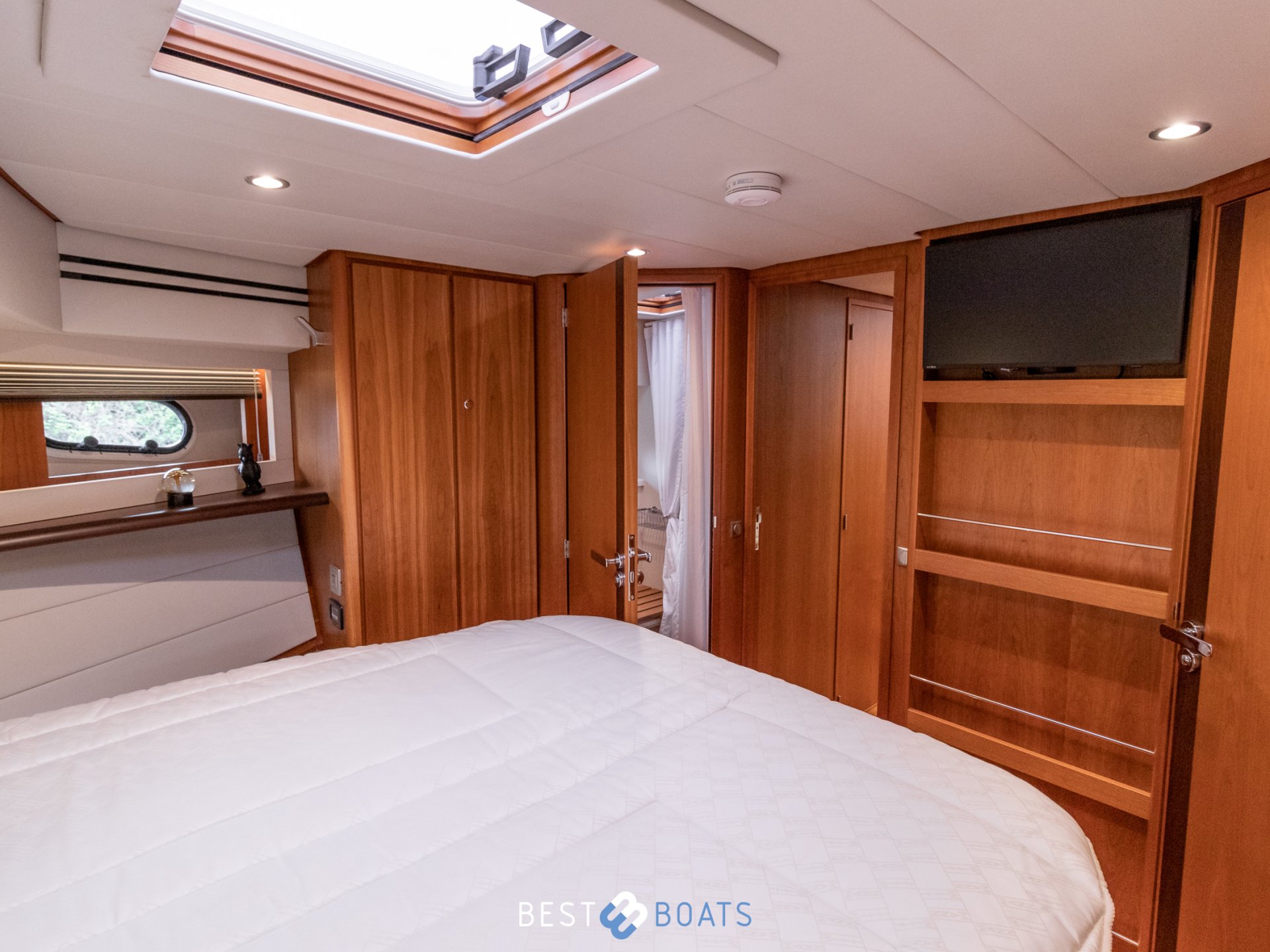 Linssen Grand Sturdy 590 AC Wheelhouse