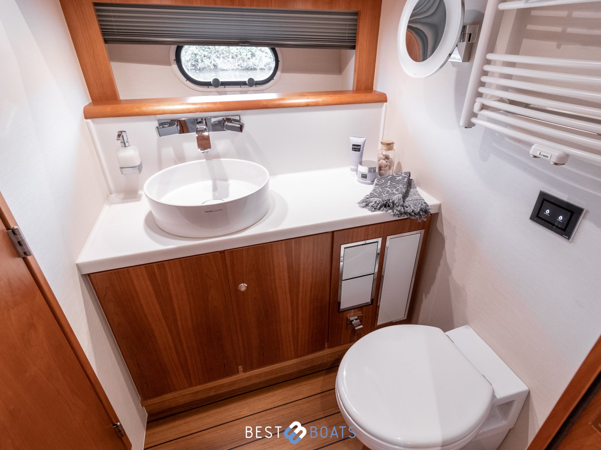 Linssen Grand Sturdy 590 AC Wheelhouse