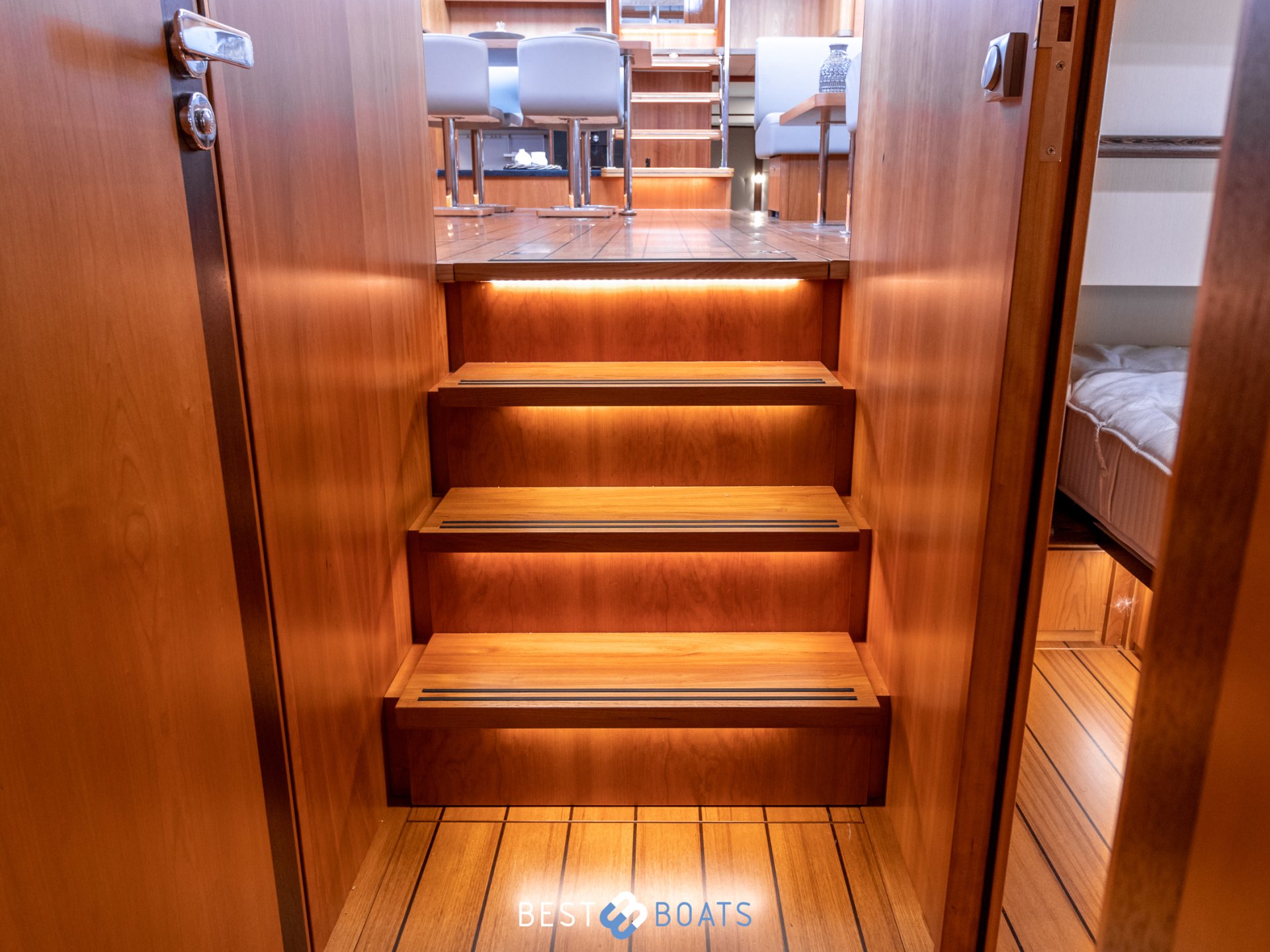 Linssen Grand Sturdy 590 AC Wheelhouse