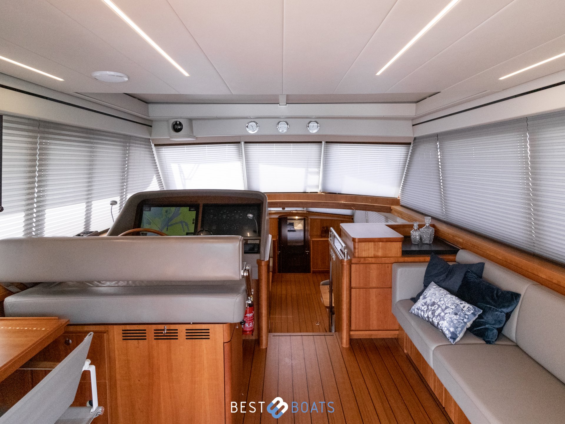 Linssen Grand Sturdy 590 AC Wheelhouse