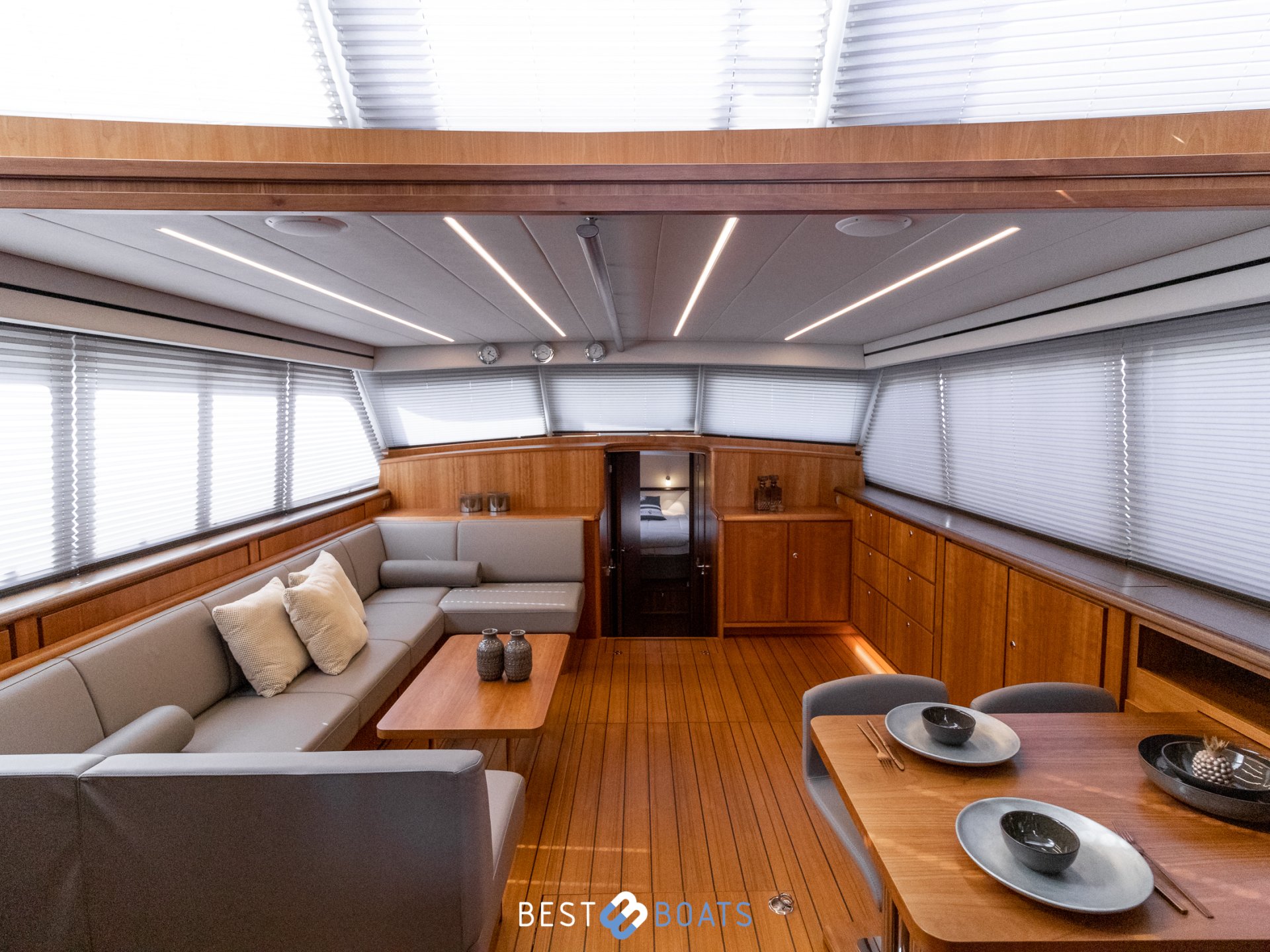 Linssen Grand Sturdy 590 AC Wheelhouse