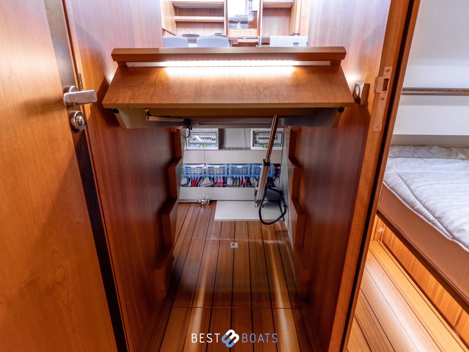 Linssen Grand Sturdy 590 AC Wheelhouse