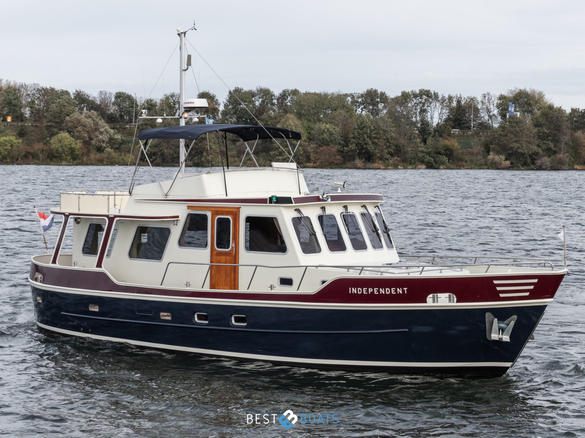 Broesder Kotter Trawler
