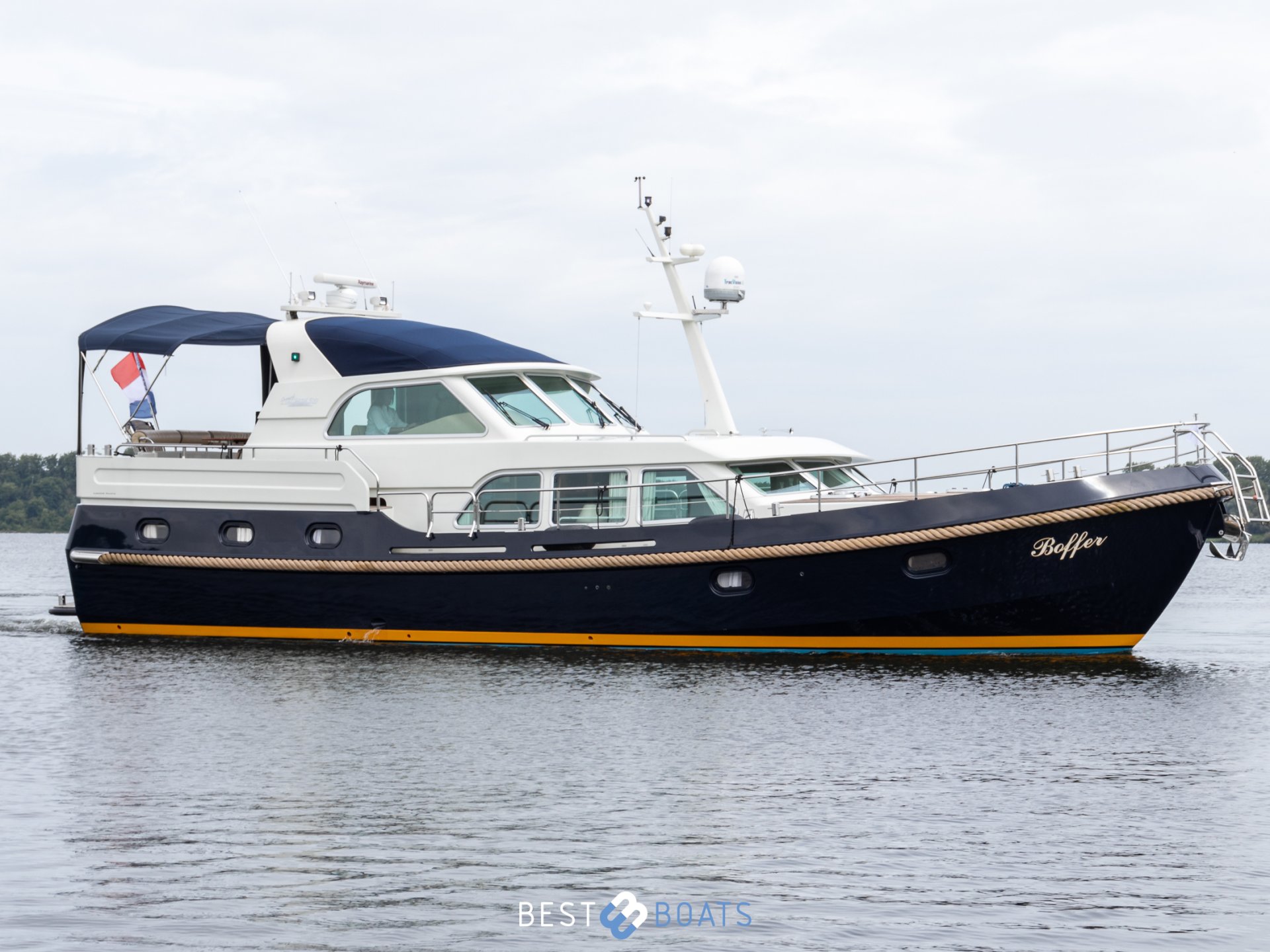 Linssen Grand Sturdy 500 AC Variotop Mark II