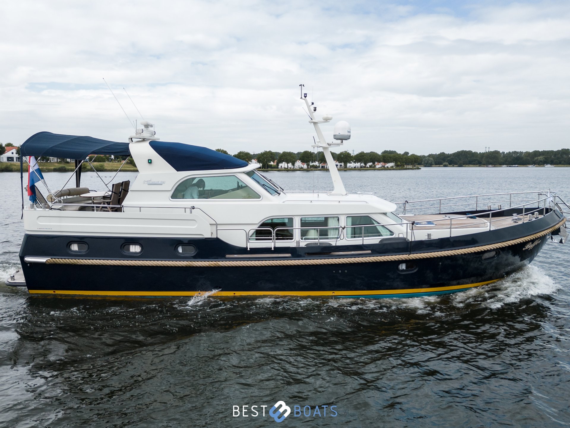 Linssen Grand Sturdy 500 AC Variotop Mark II