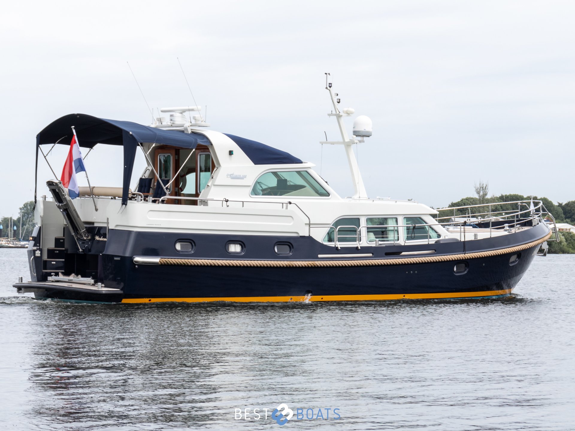 Linssen Grand Sturdy 500 AC Variotop Mark II