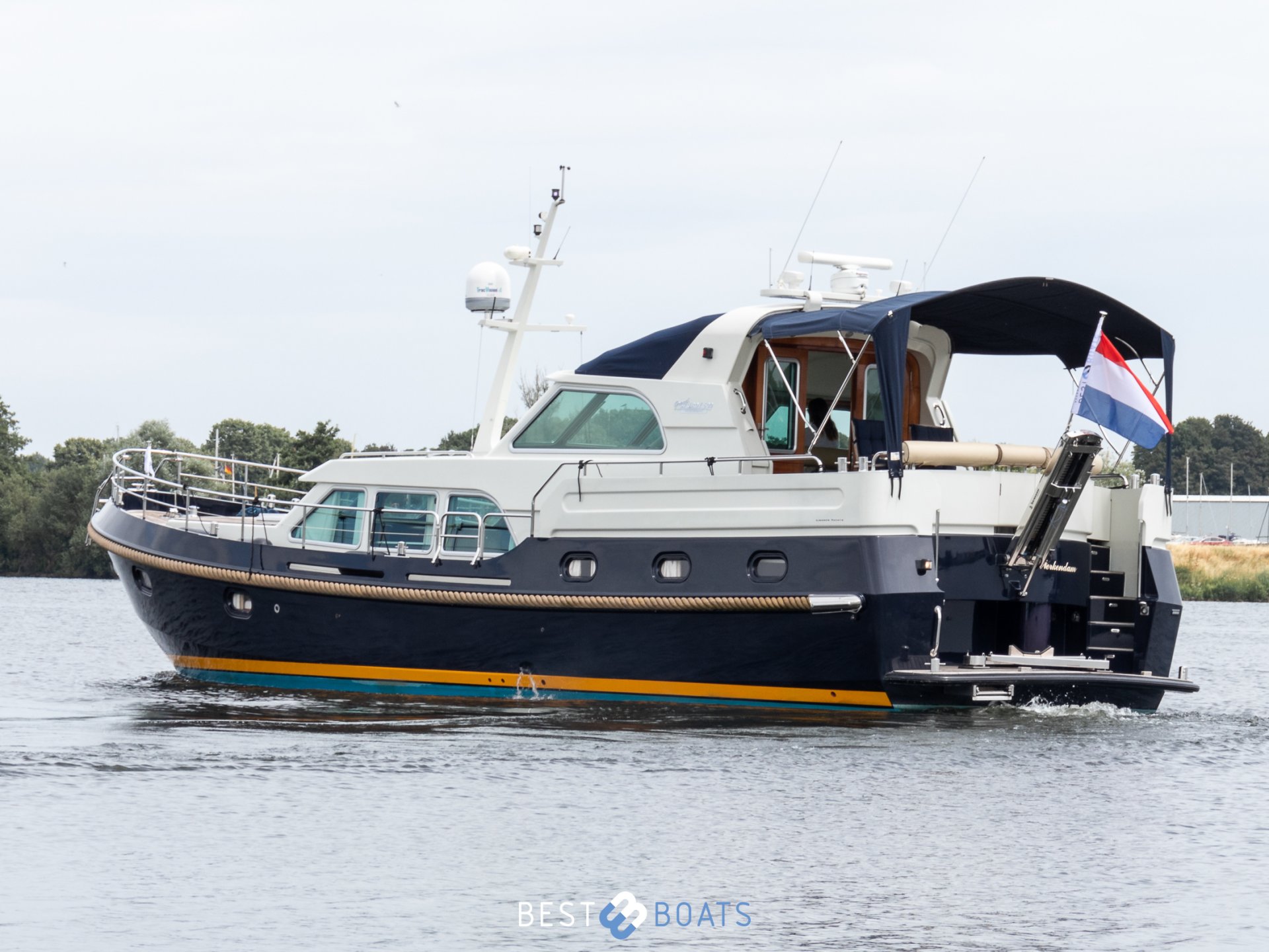 Linssen Grand Sturdy 500 AC Variotop Mark II