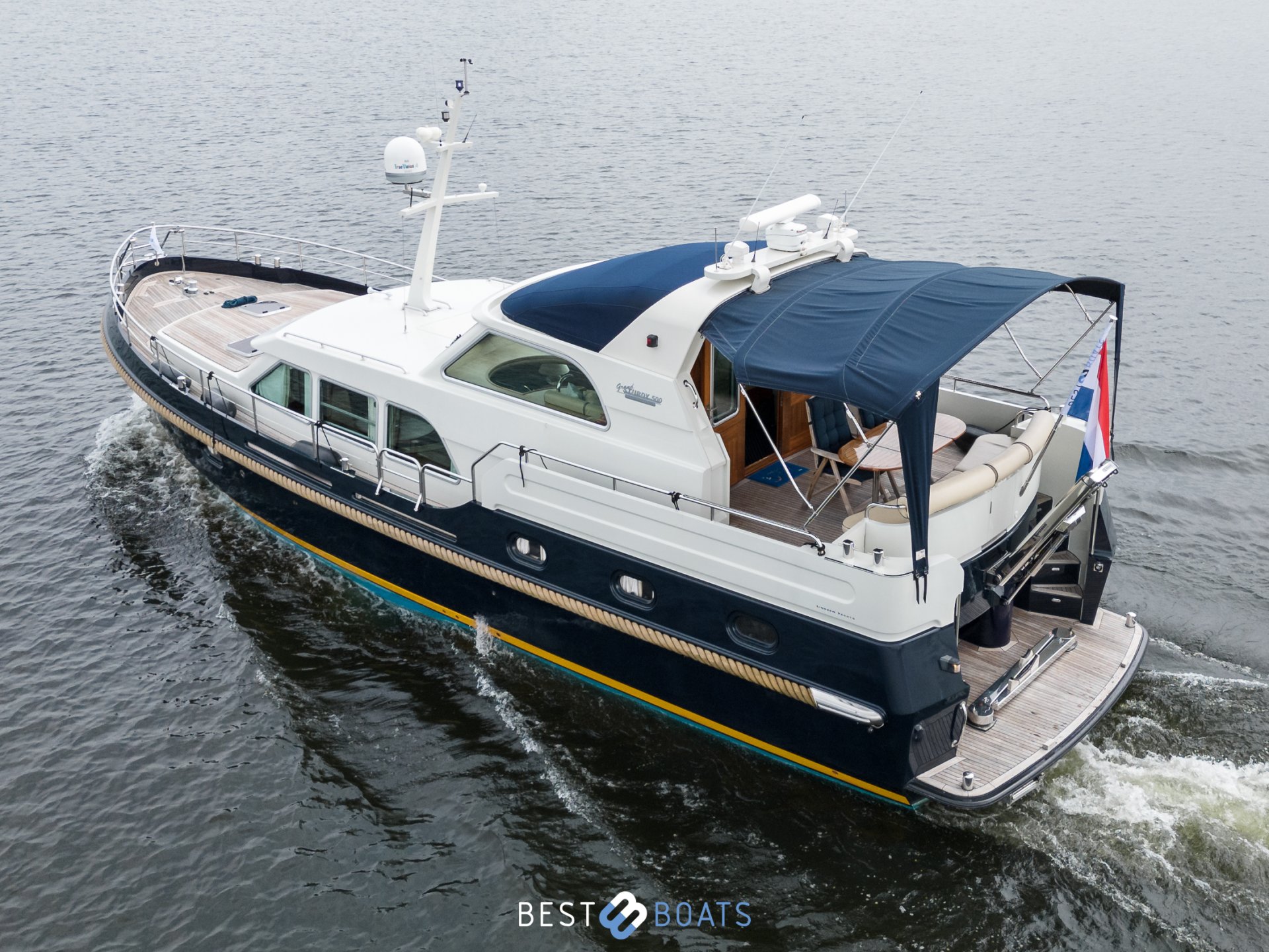 Linssen Grand Sturdy 500 AC Variotop Mark II
