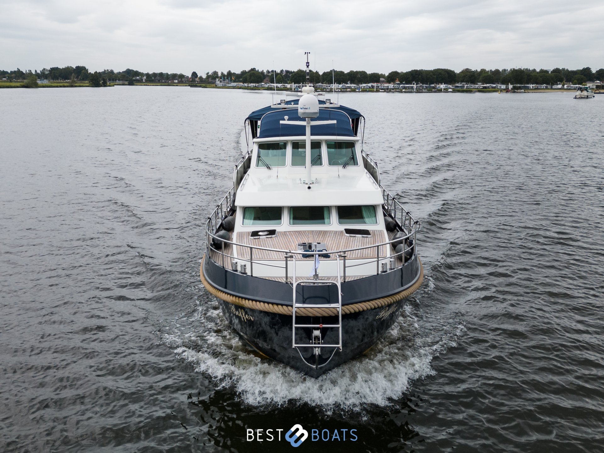 Linssen Grand Sturdy 500 AC Variotop Mark II