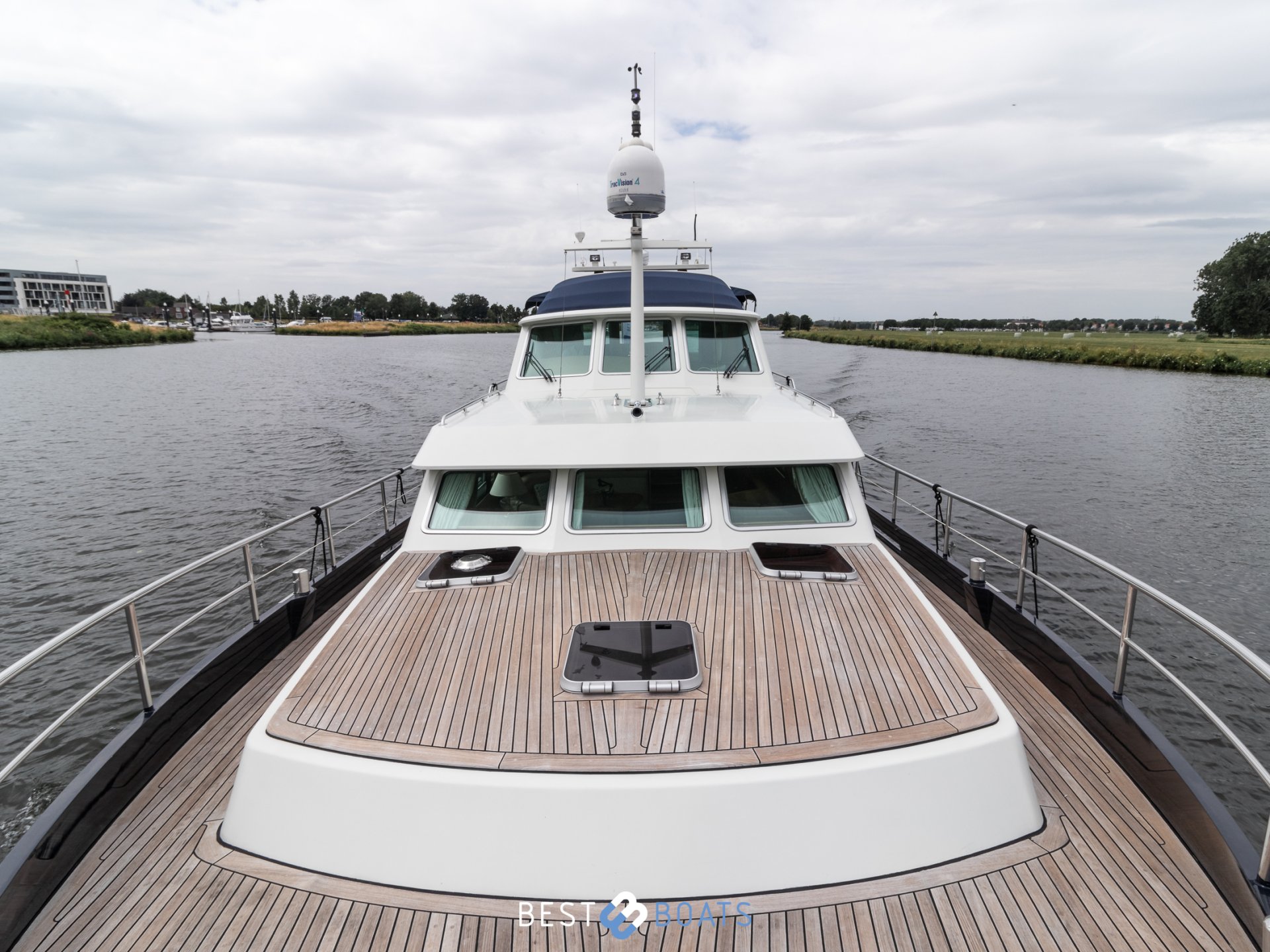 Linssen Grand Sturdy 500 AC Variotop Mark II