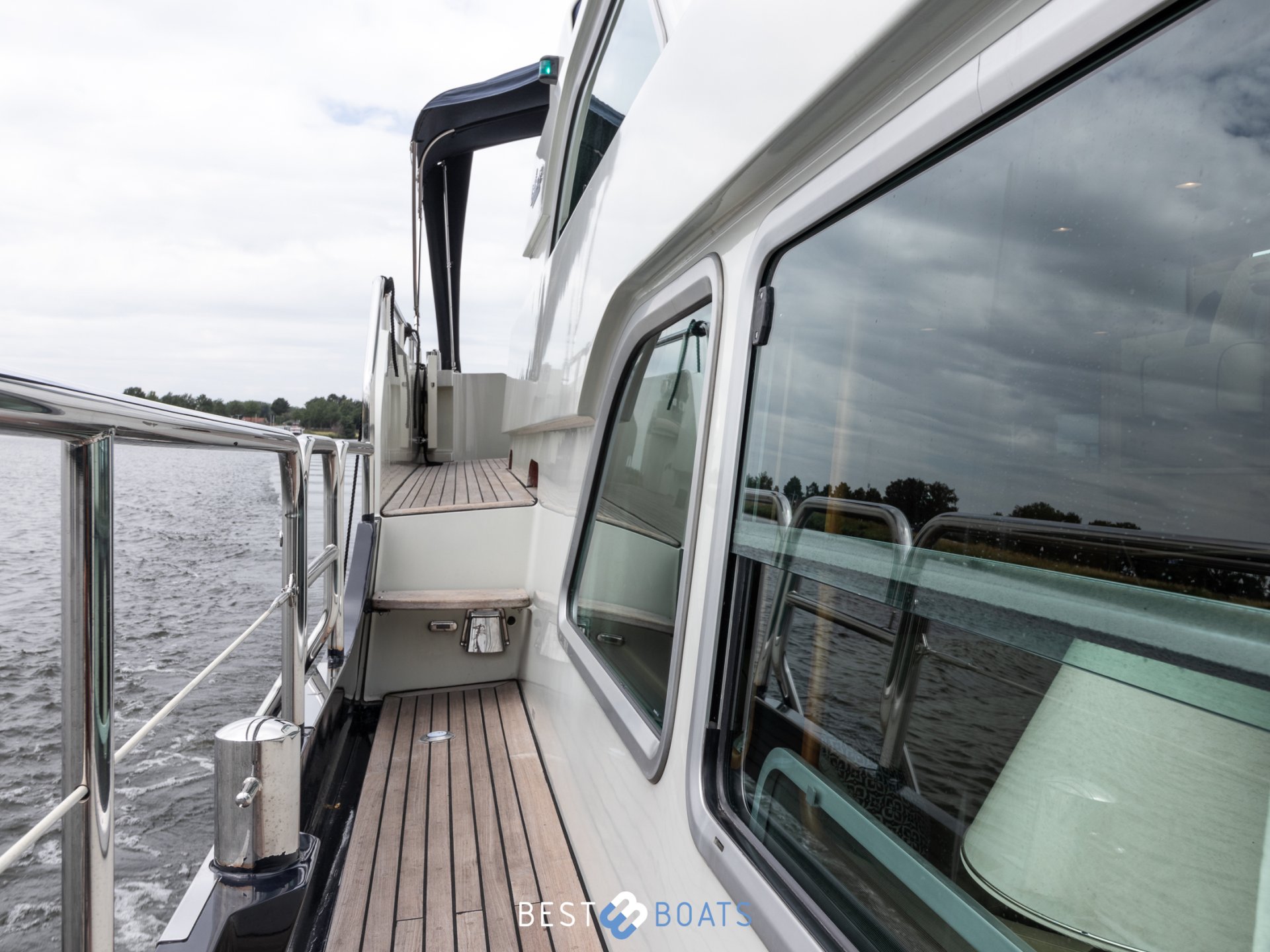Linssen Grand Sturdy 500 AC Variotop Mark II